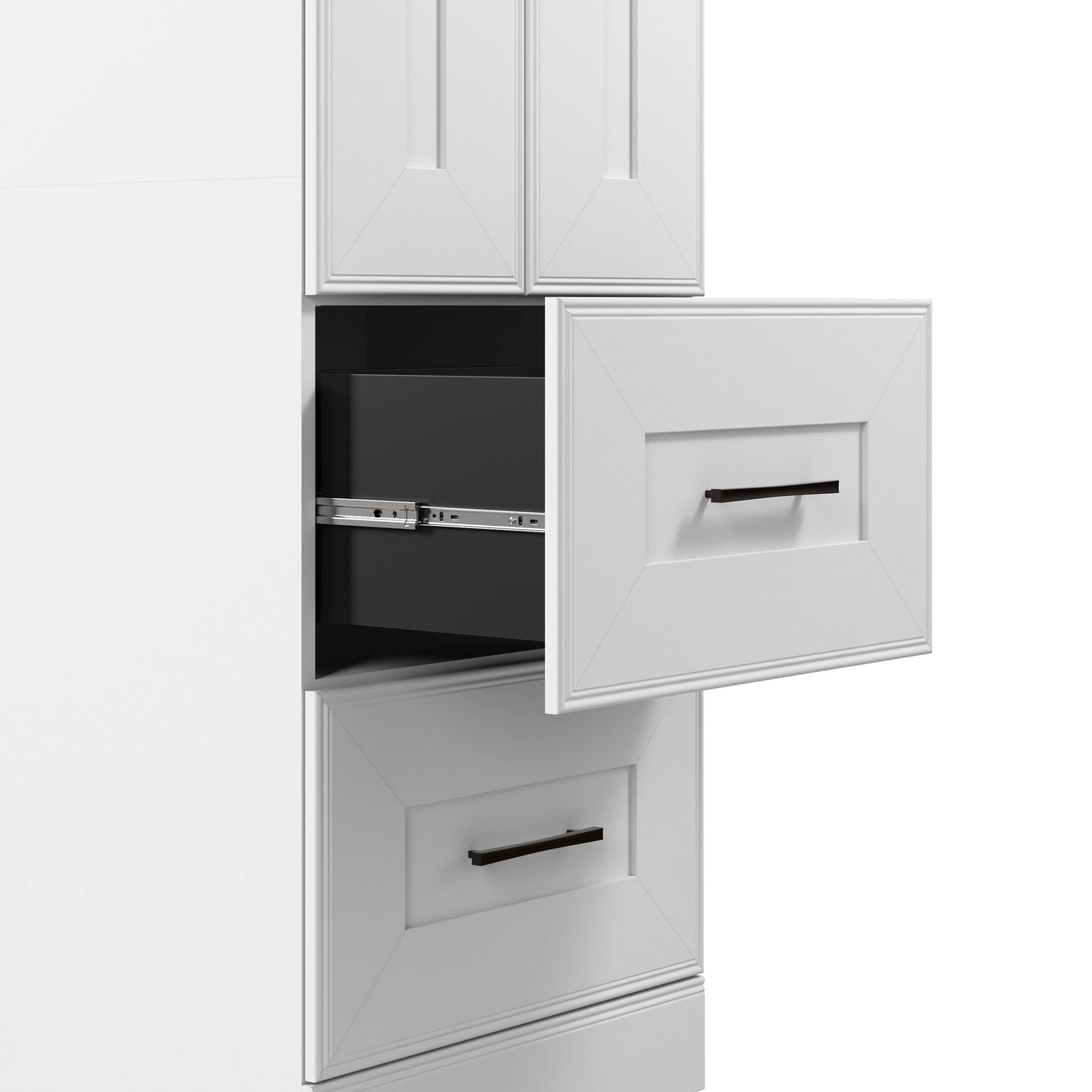 Edge 25W Closet Organizer in White