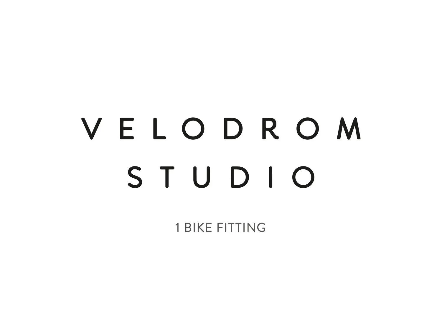 ESTUDIO - Fitting 1 Bicicleta