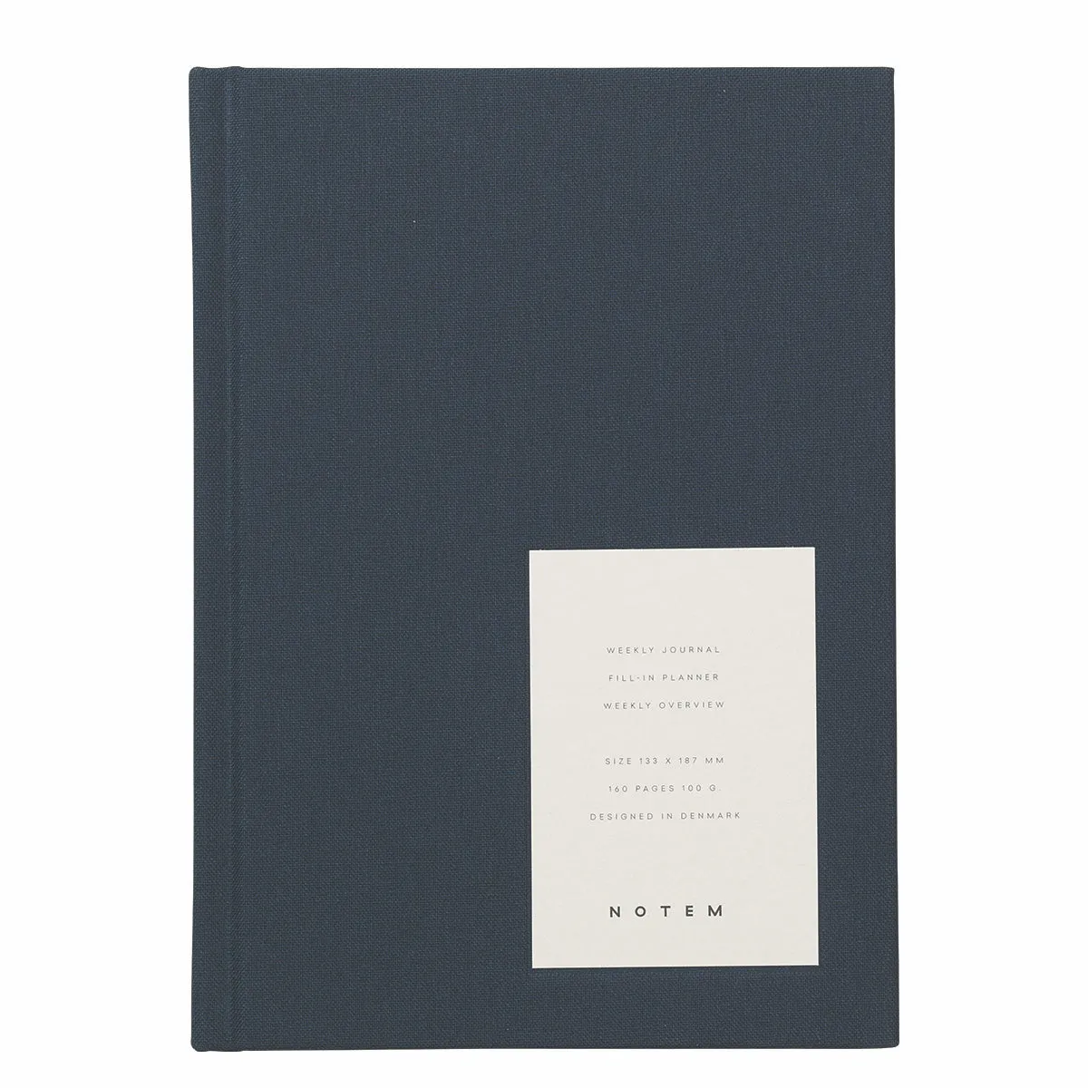 EVEN Weekly Journal, Medium - Dusty Blue