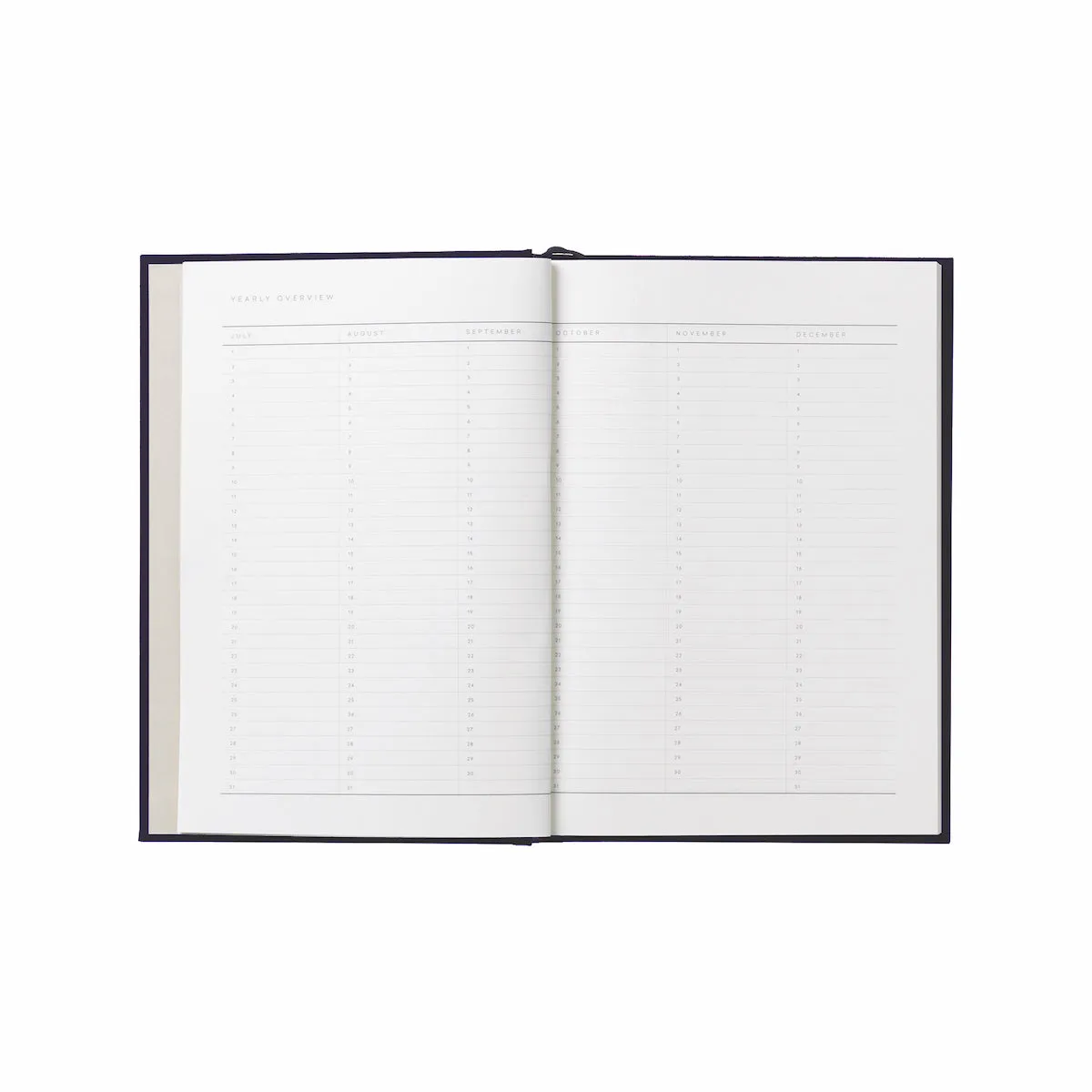 EVEN Weekly Journal, Medium - Dusty Blue