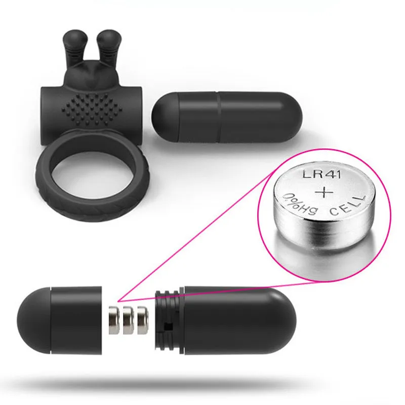 Everyday Sexy Silicone Rabbit Cock Ring