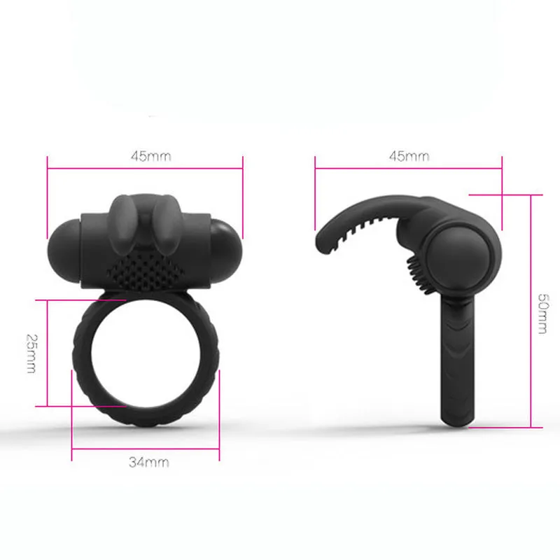 Everyday Sexy Silicone Rabbit Cock Ring