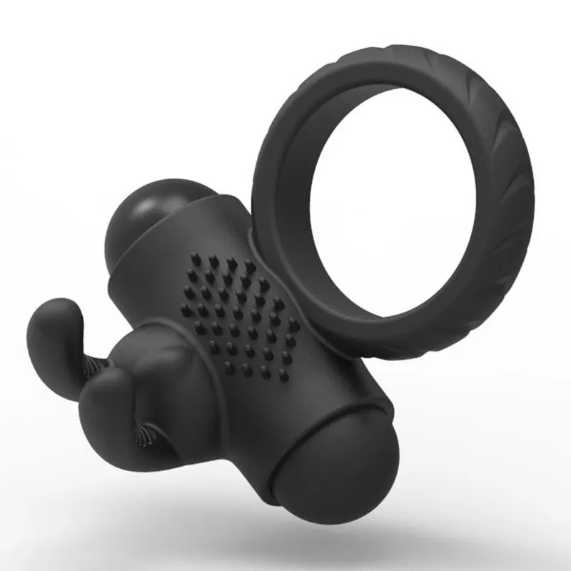 Everyday Sexy Silicone Rabbit Cock Ring