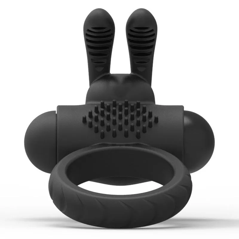 Everyday Sexy Silicone Rabbit Cock Ring