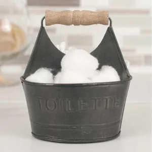Farmhouse Toilette Caddy Set