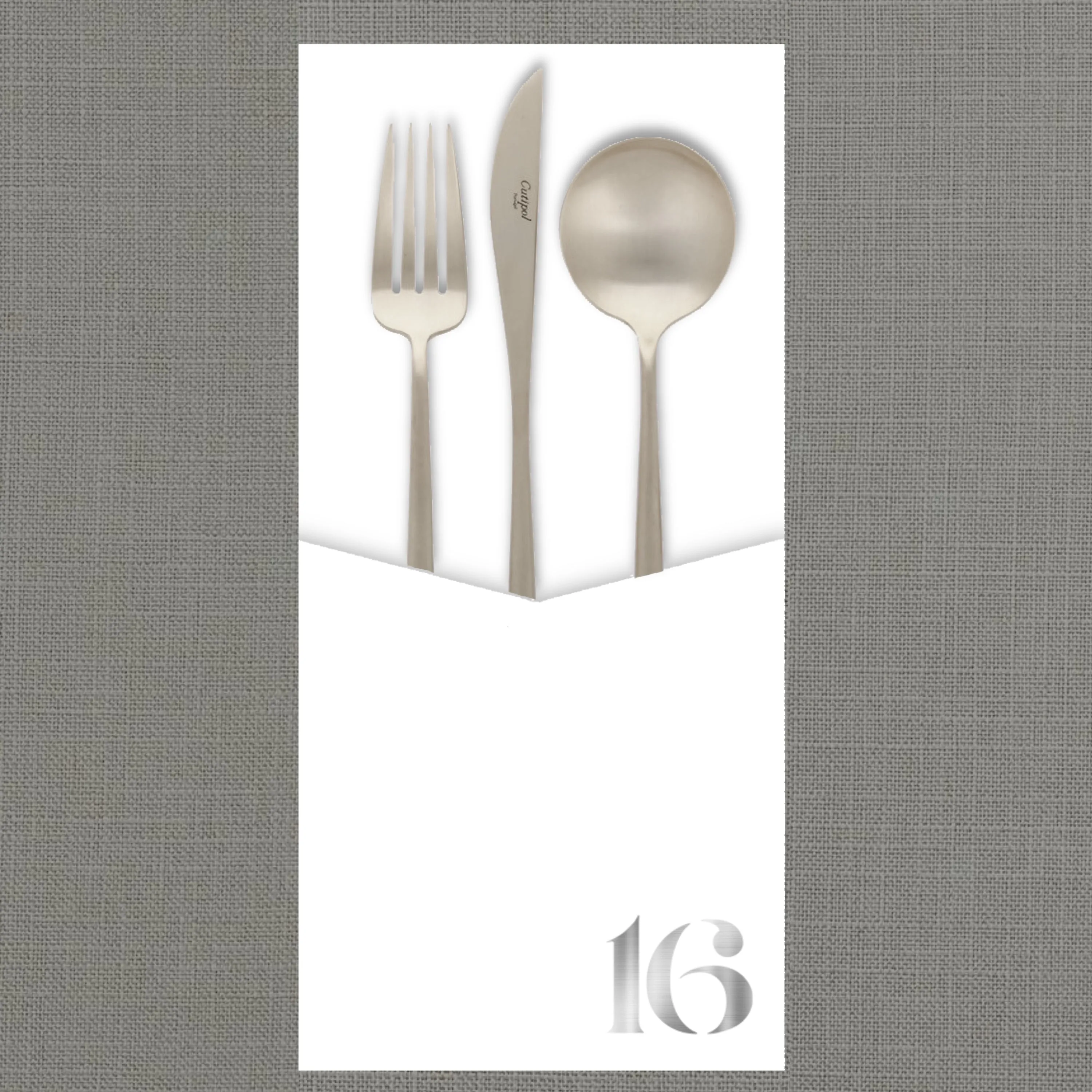 Foil Celebrate! 16 - Cutlery Pouch