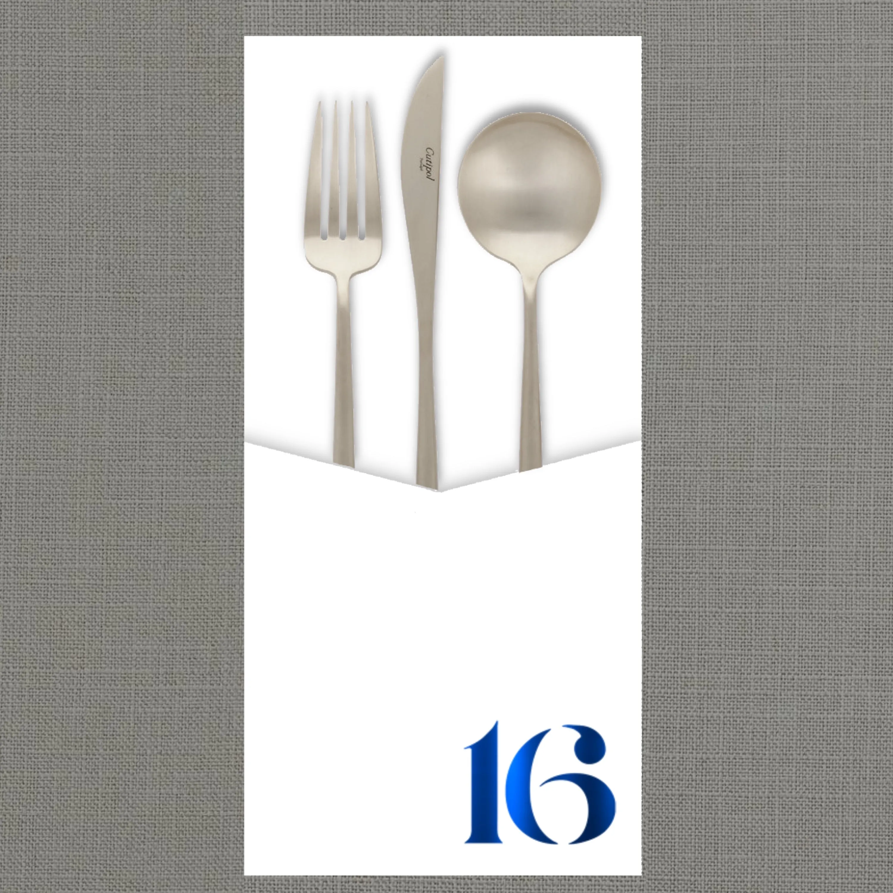 Foil Celebrate! 16 - Cutlery Pouch