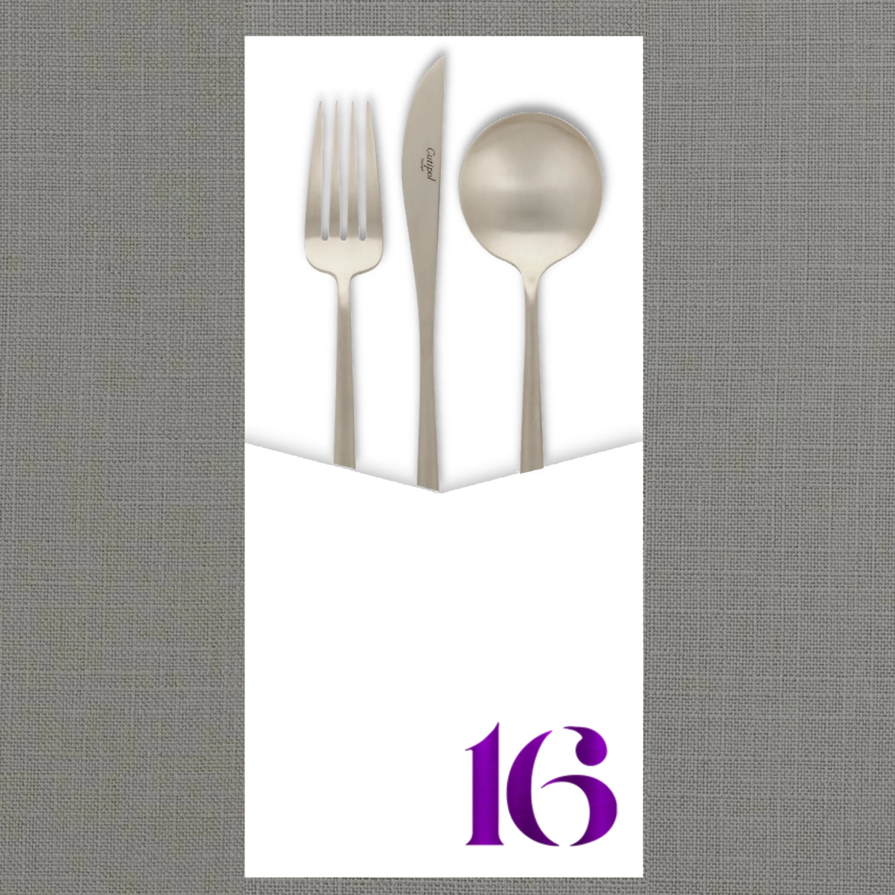Foil Celebrate! 16 - Cutlery Pouch