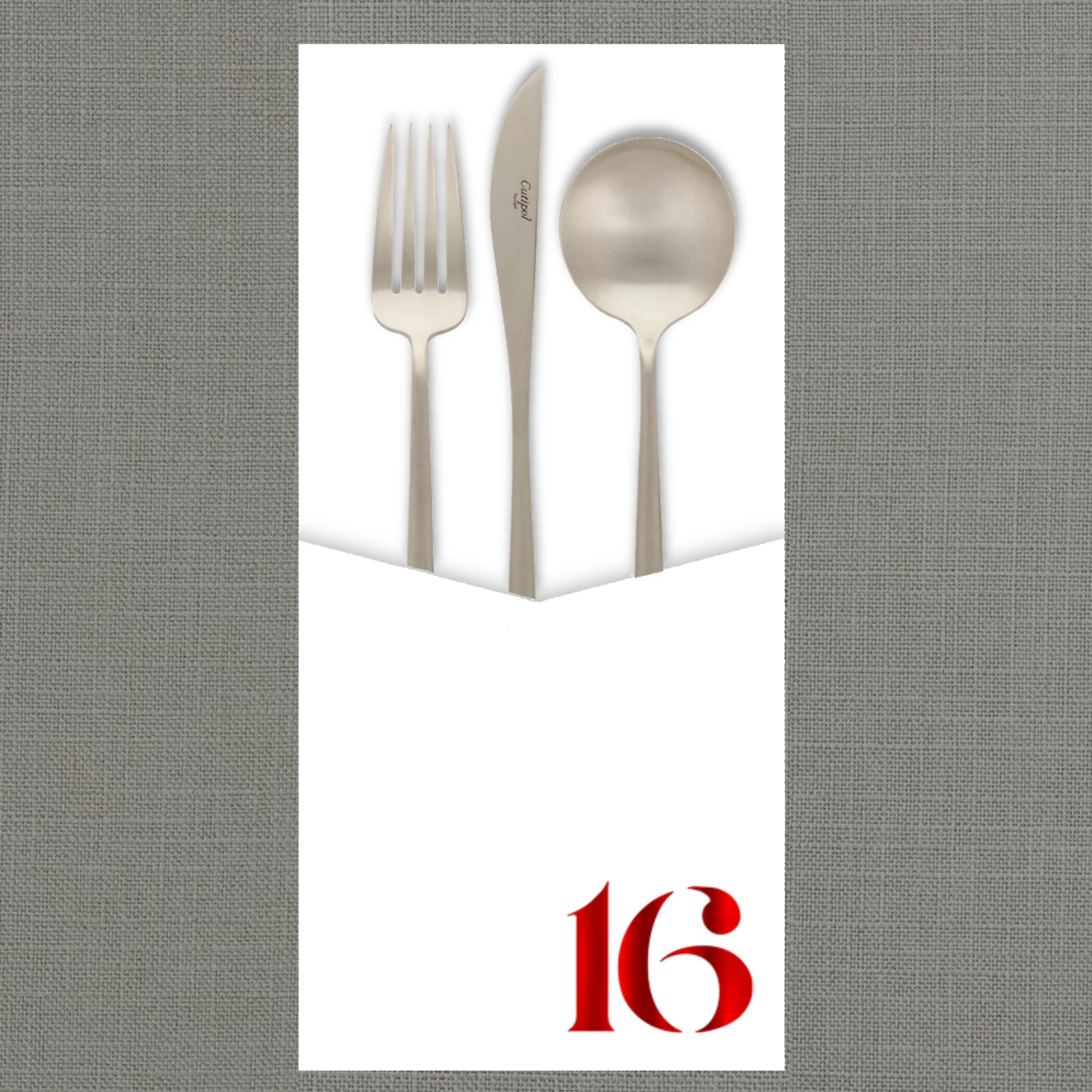 Foil Celebrate! 16 - Cutlery Pouch