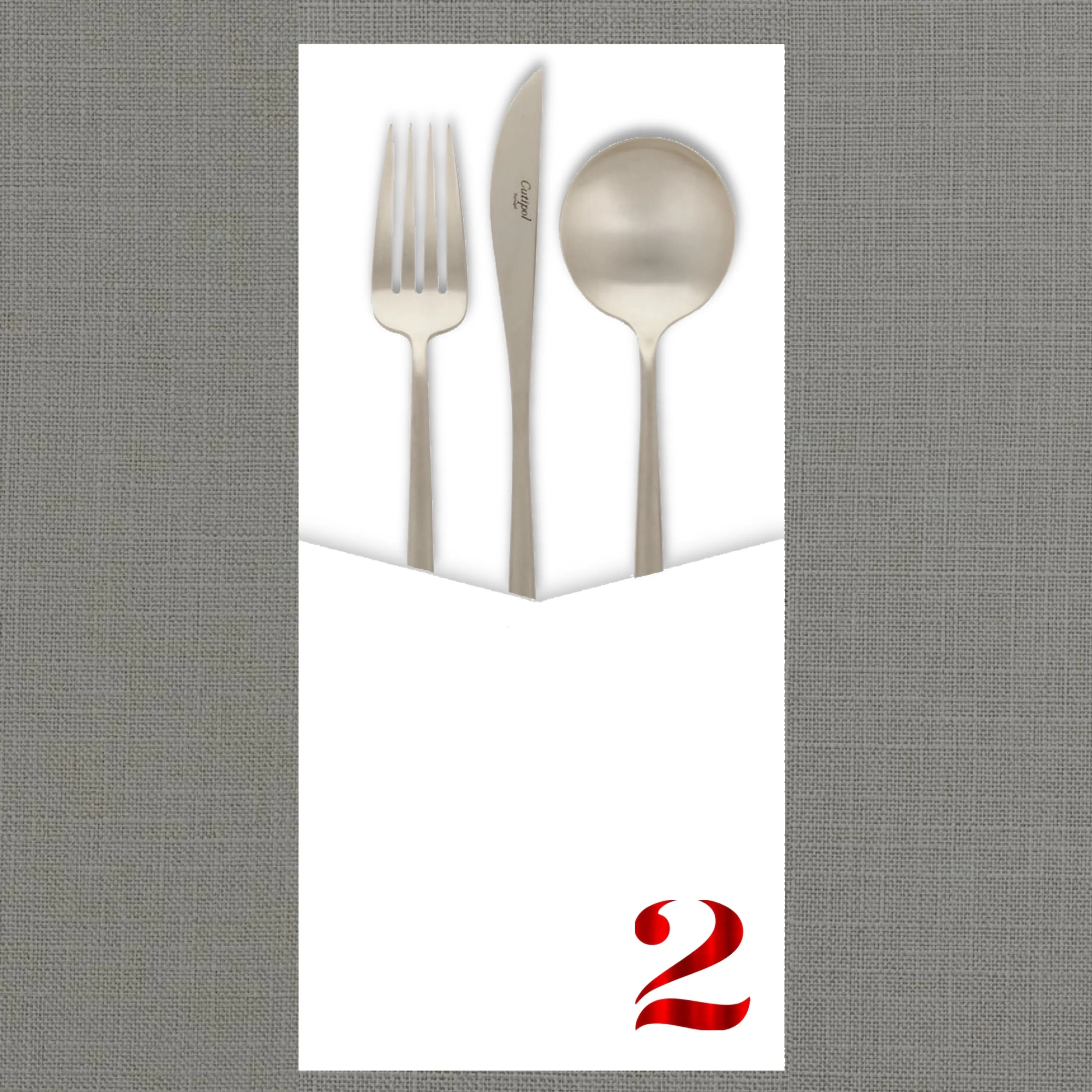 Foil Celebrate! 2 - Cutlery Pouch