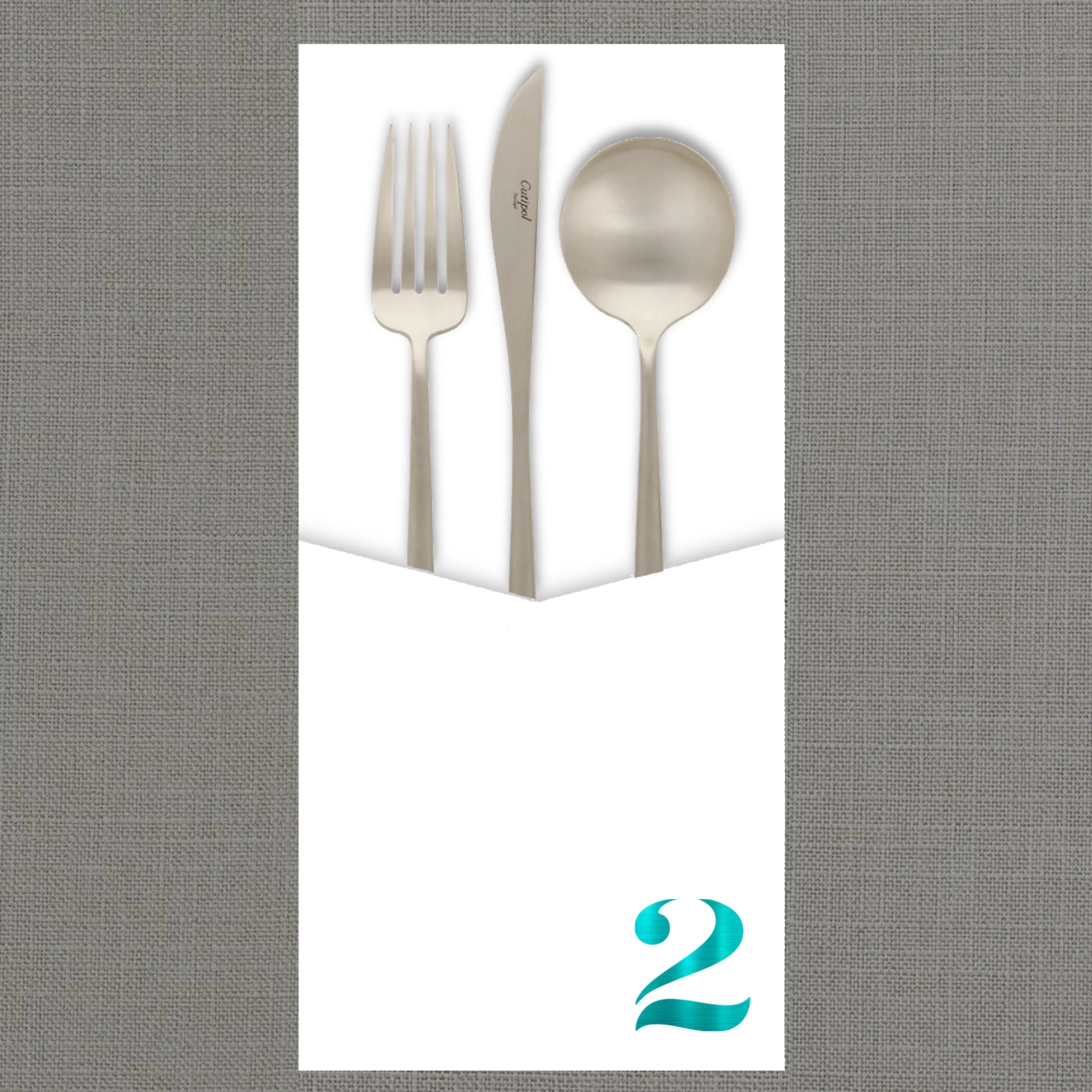 Foil Celebrate! 2 - Cutlery Pouch