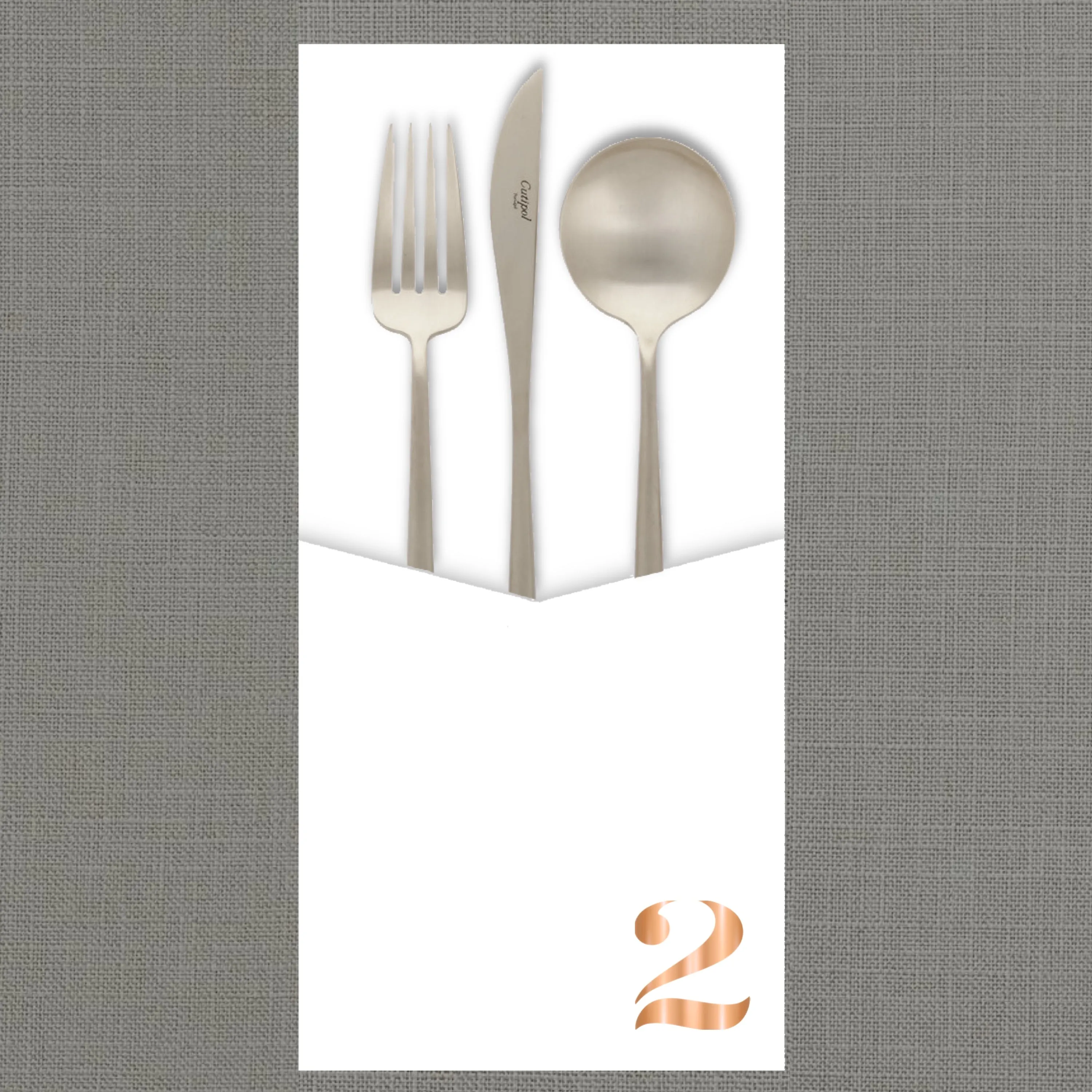 Foil Celebrate! 2 - Cutlery Pouch