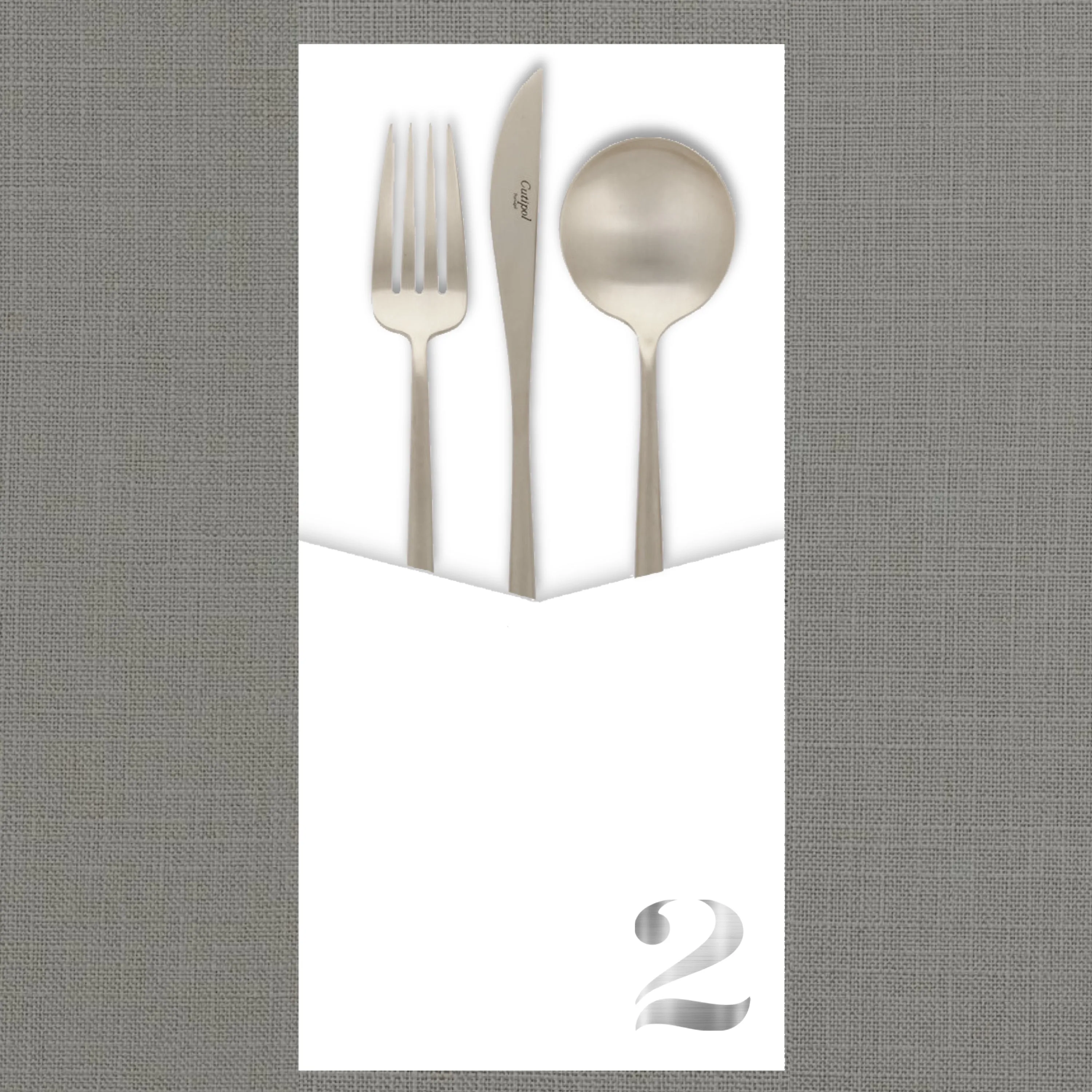Foil Celebrate! 2 - Cutlery Pouch