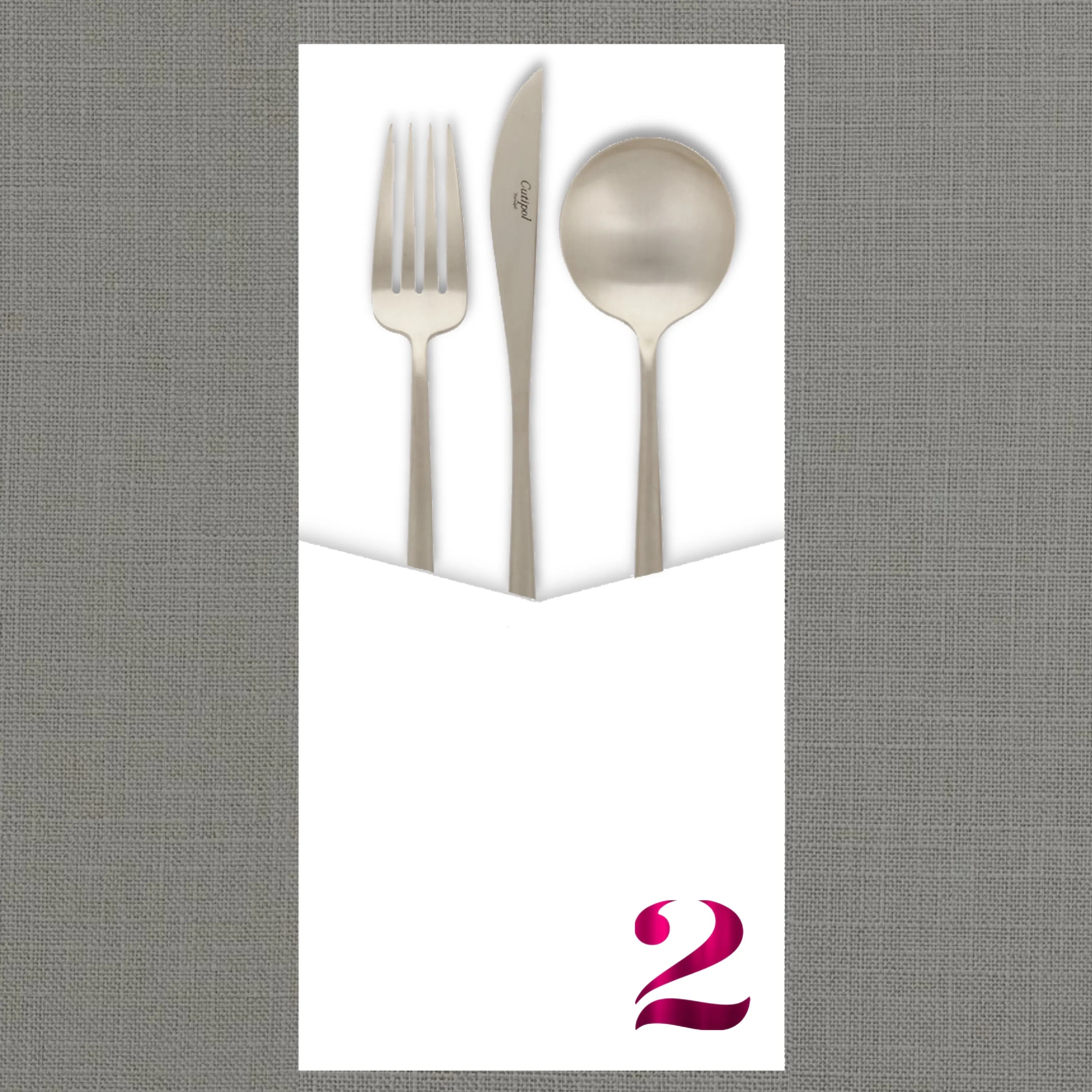 Foil Celebrate! 2 - Cutlery Pouch
