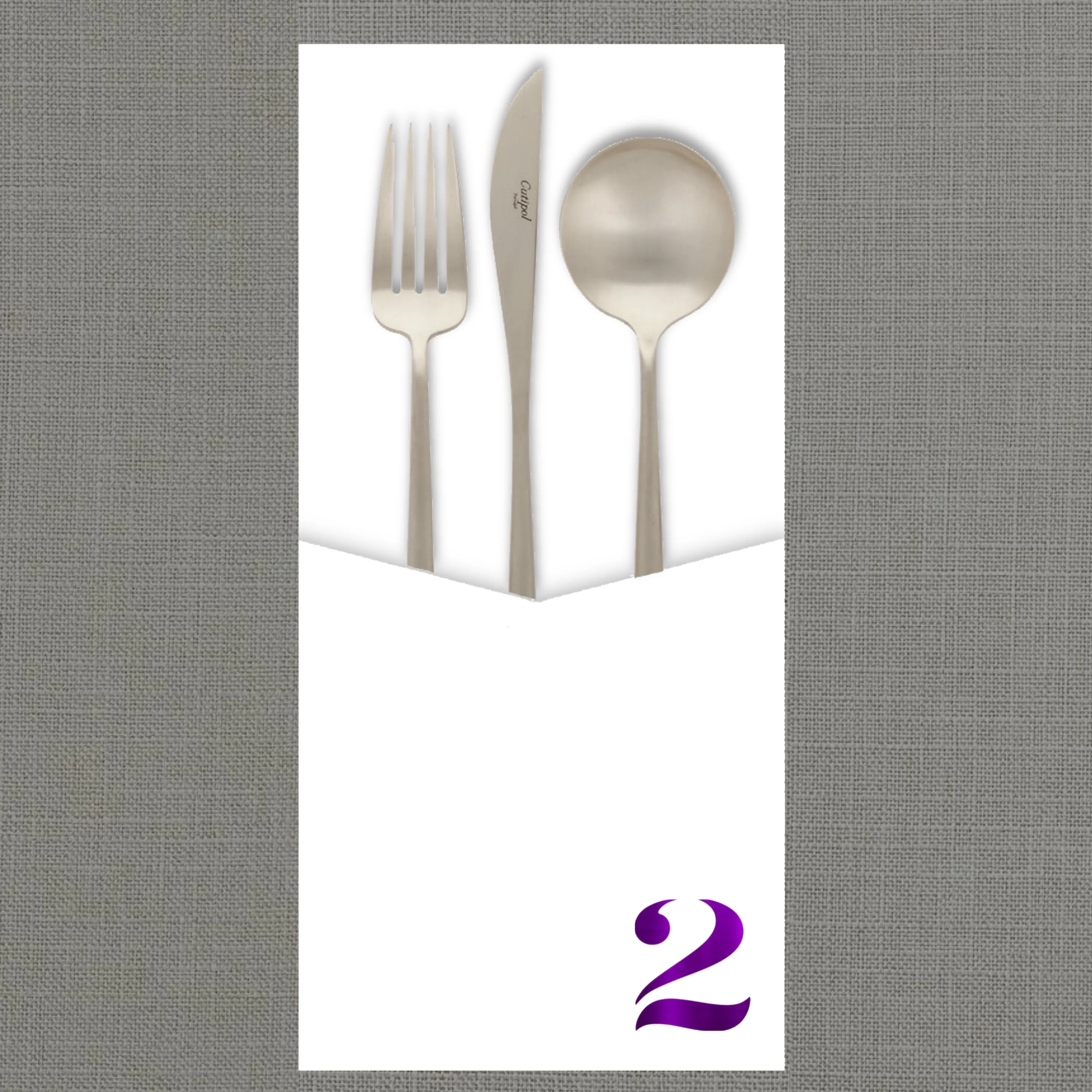 Foil Celebrate! 2 - Cutlery Pouch