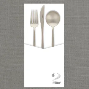 Foil Celebrate! 2 - Cutlery Pouch