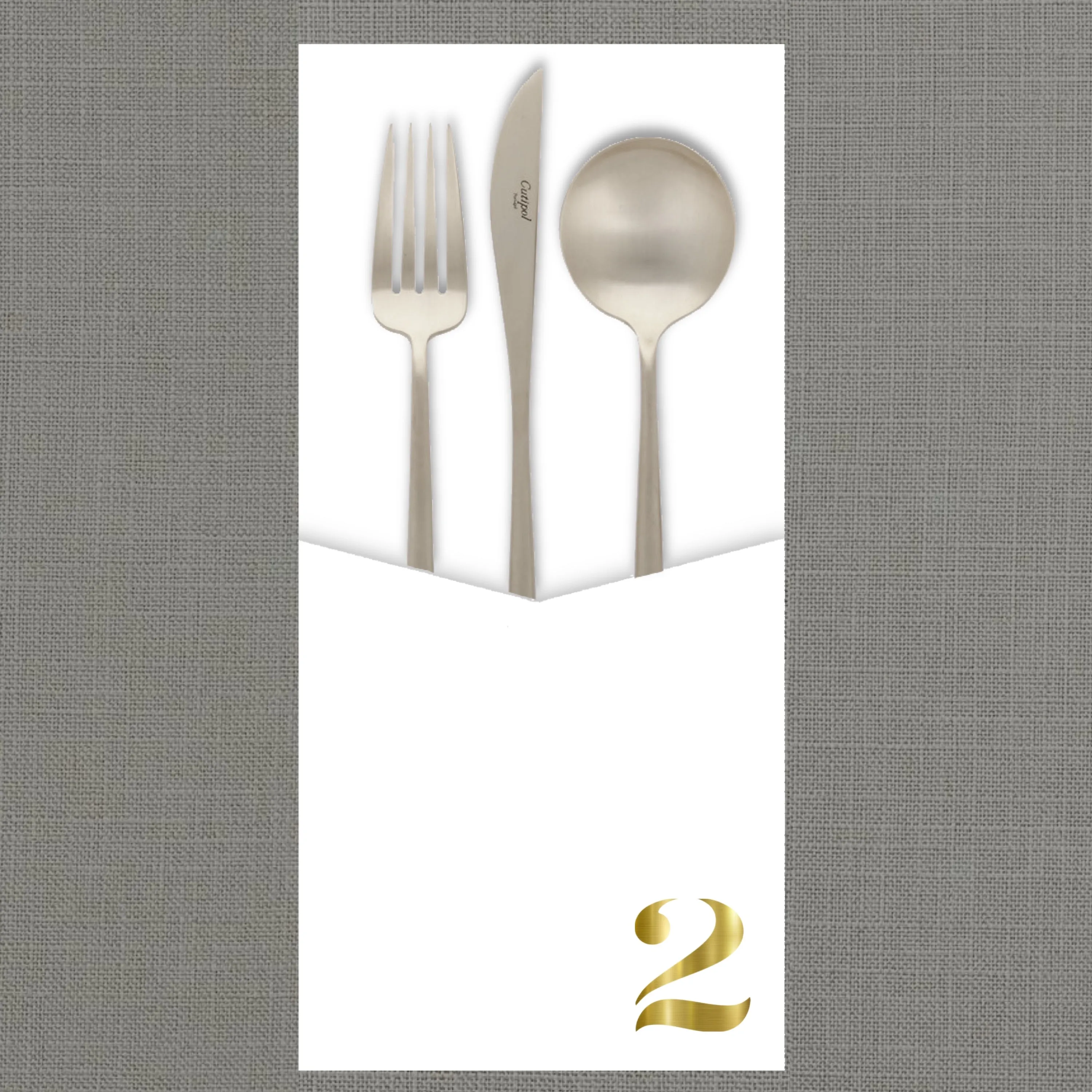 Foil Celebrate! 2 - Cutlery Pouch