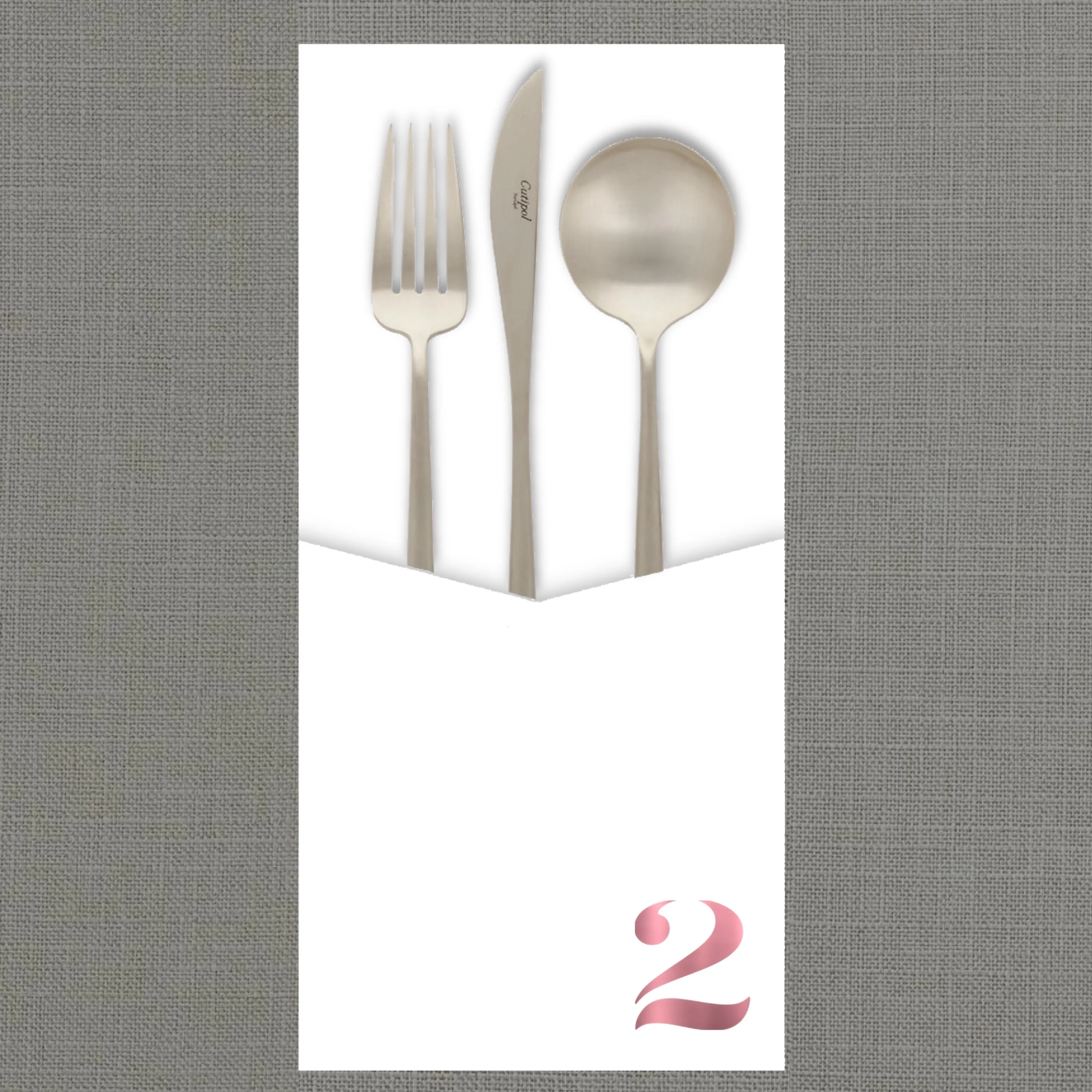 Foil Celebrate! 2 - Cutlery Pouch