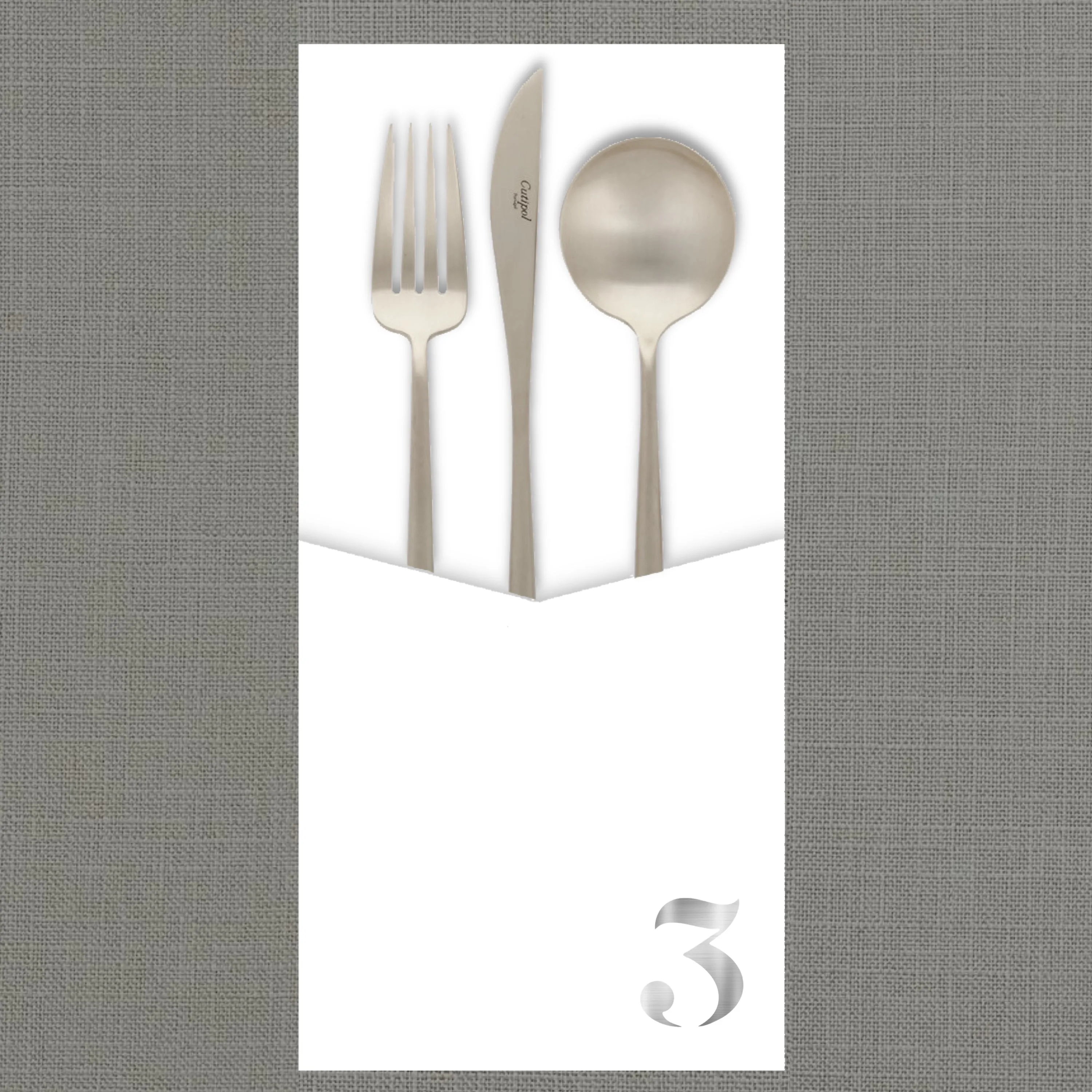 Foil Celebrate! 3 - Cutlery Pouch