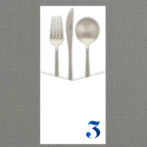 Foil Celebrate! 3 - Cutlery Pouch