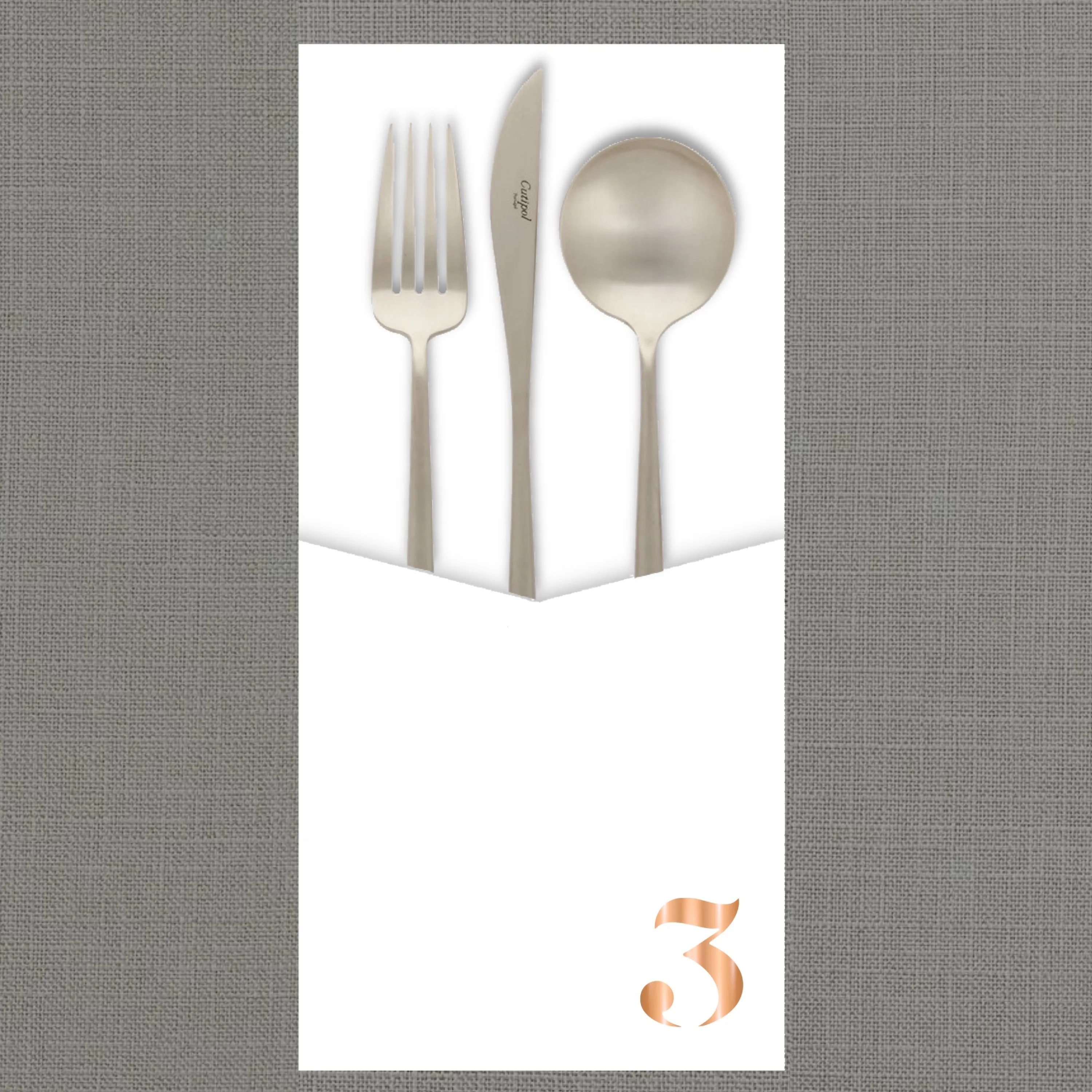 Foil Celebrate! 3 - Cutlery Pouch