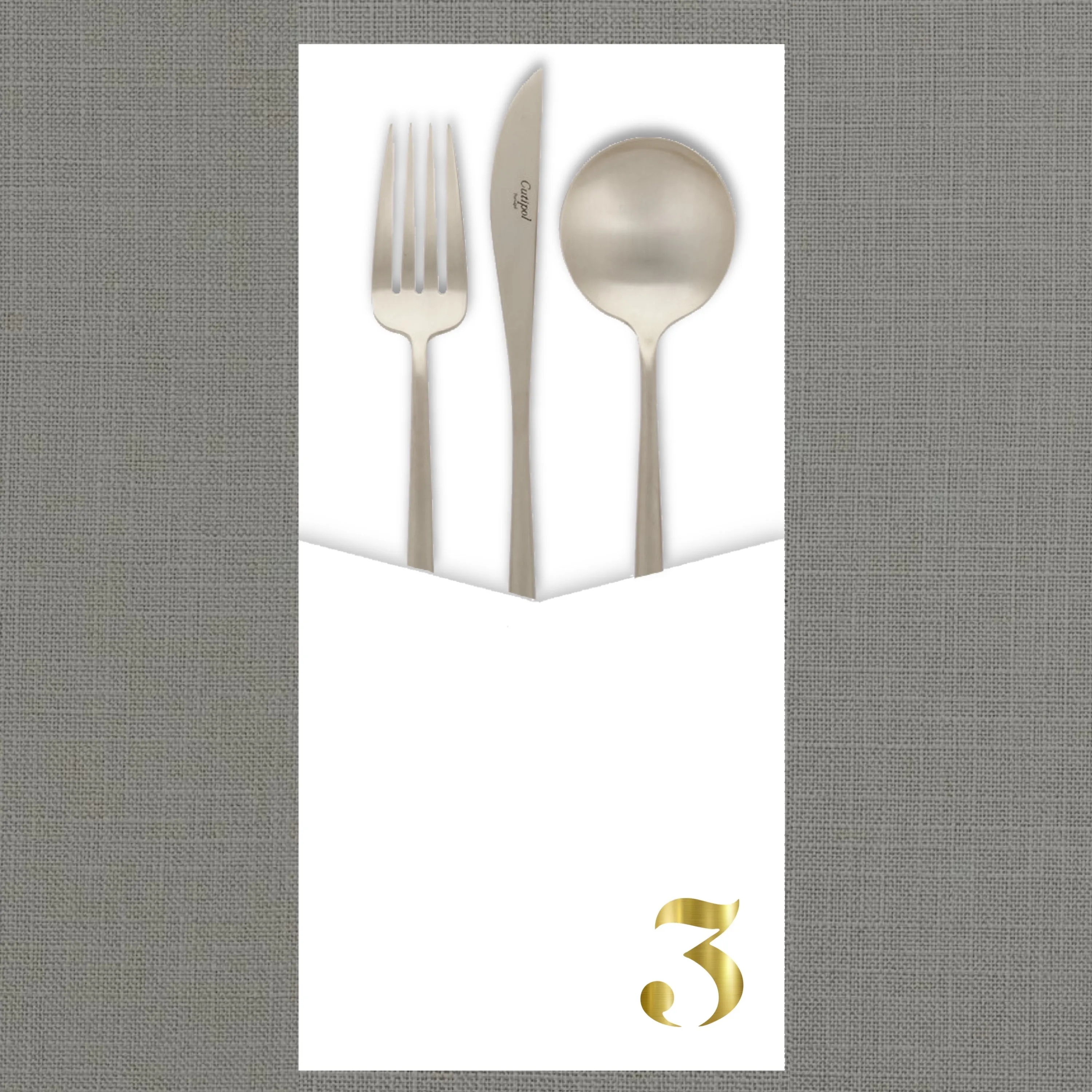Foil Celebrate! 3 - Cutlery Pouch