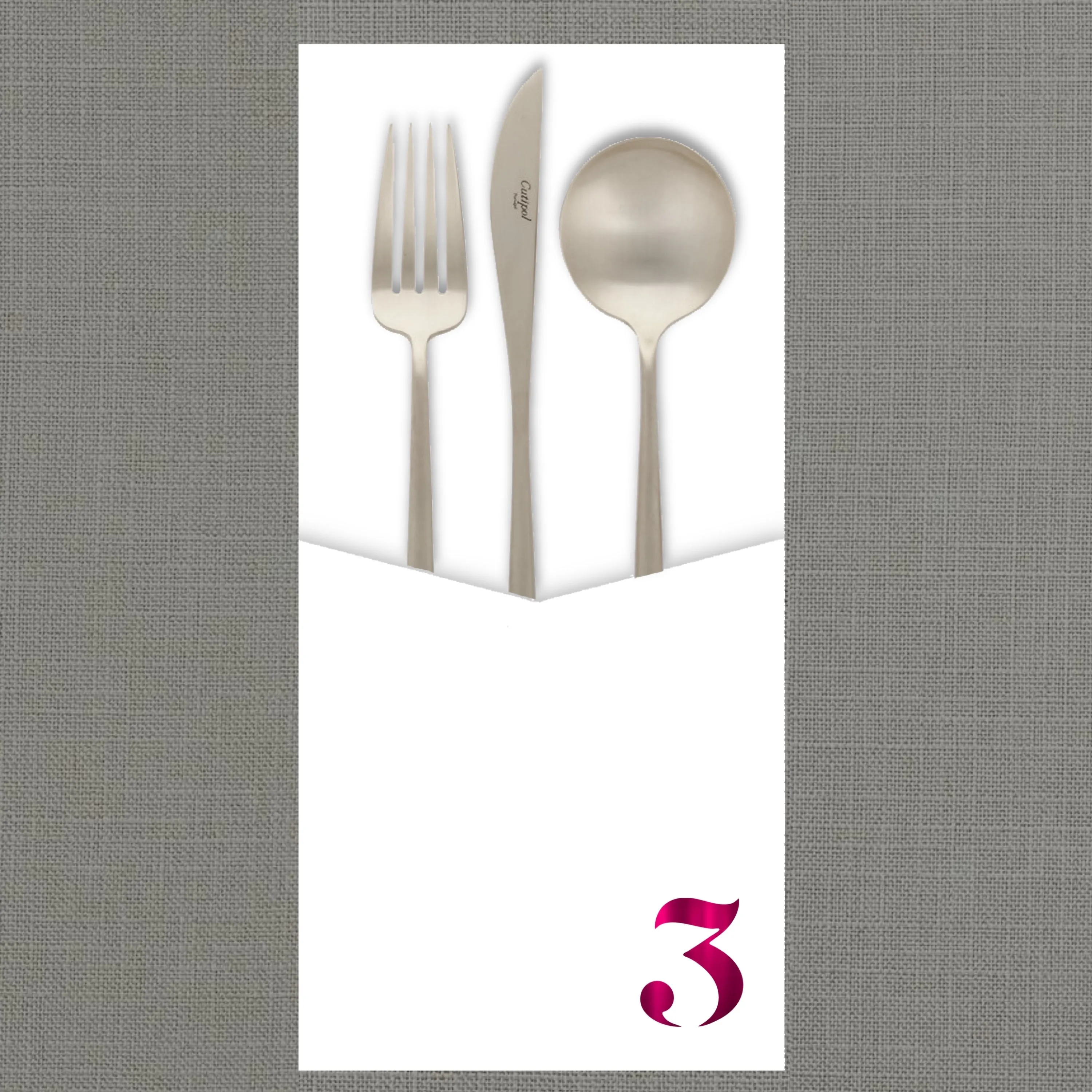 Foil Celebrate! 3 - Cutlery Pouch