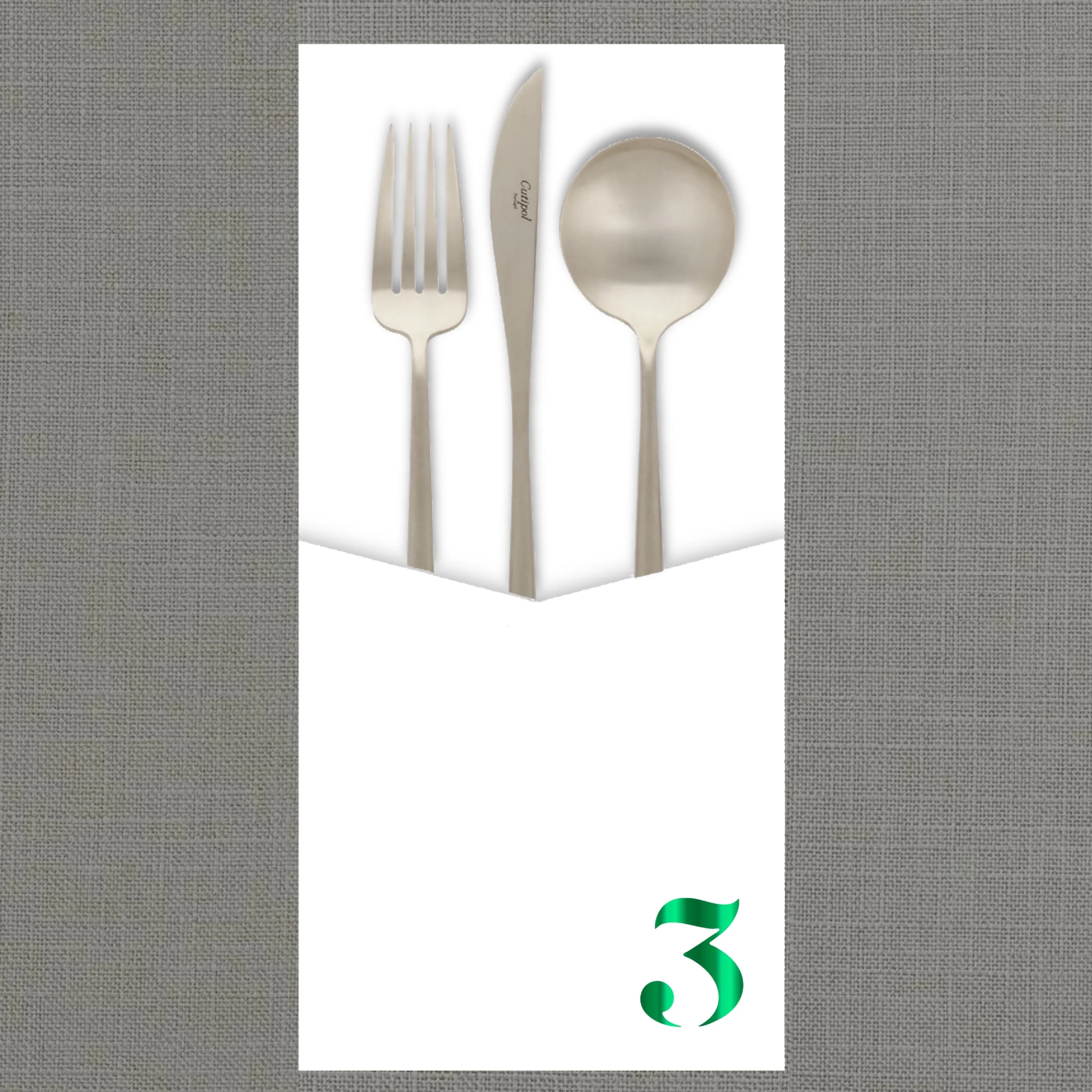 Foil Celebrate! 3 - Cutlery Pouch