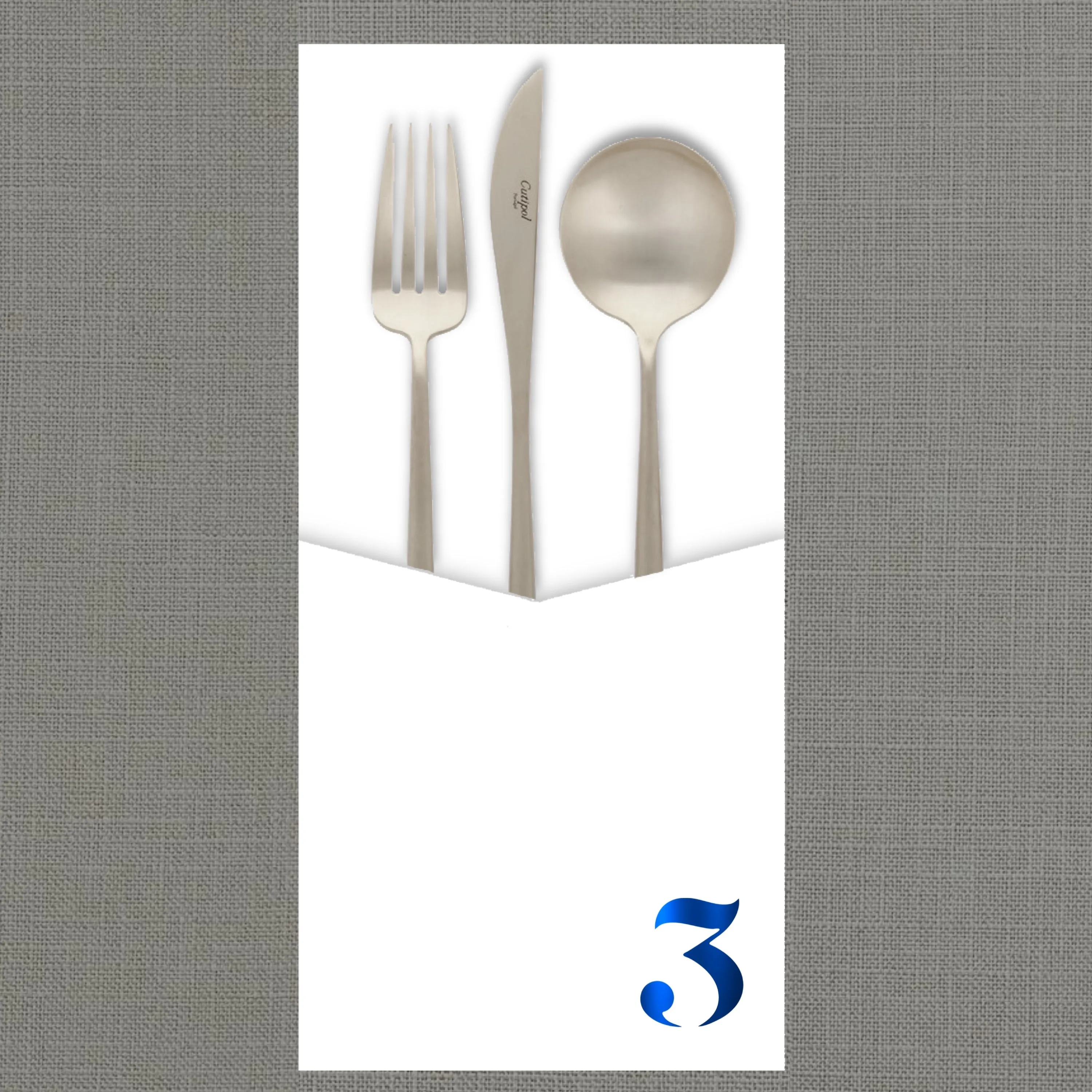 Foil Celebrate! 3 - Cutlery Pouch
