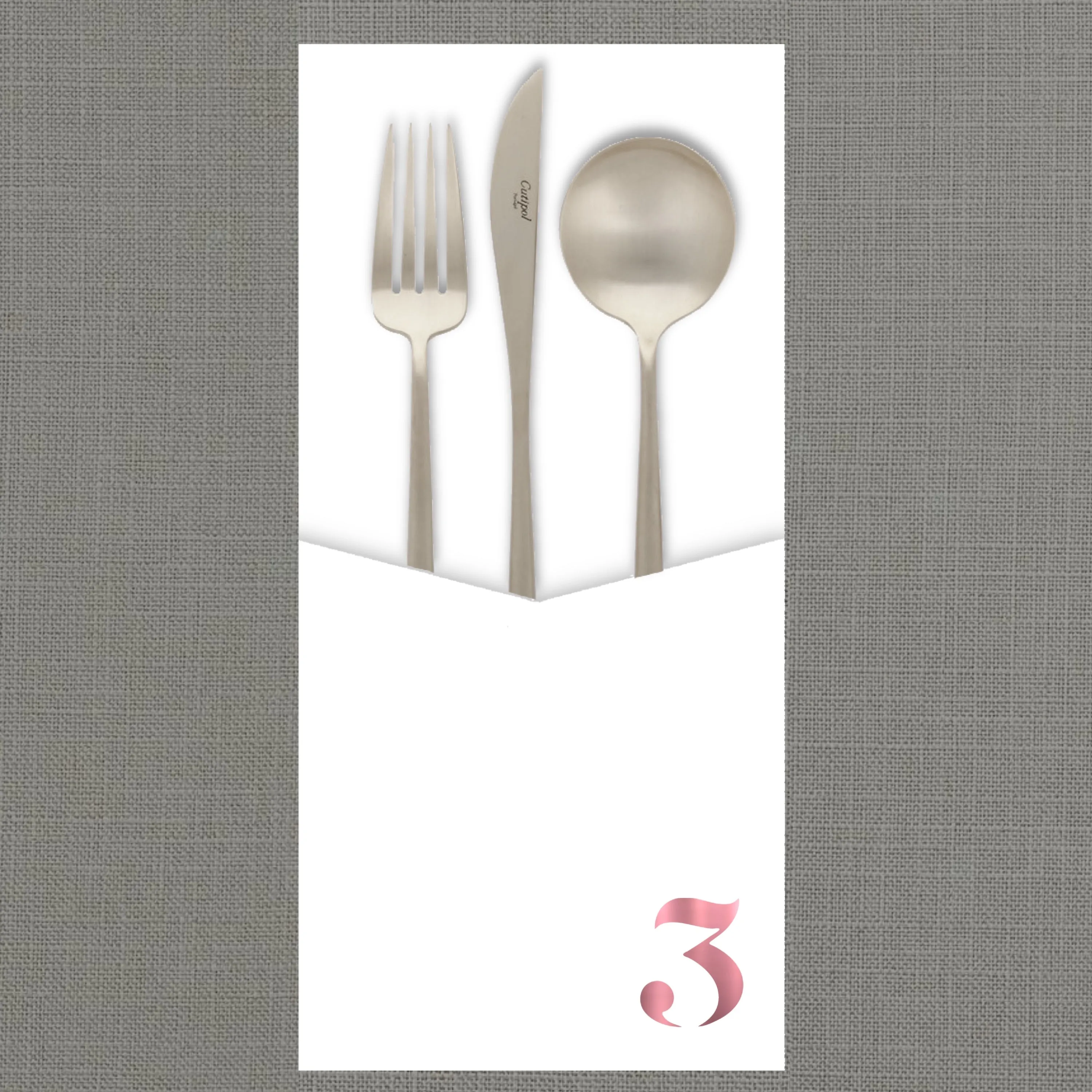 Foil Celebrate! 3 - Cutlery Pouch