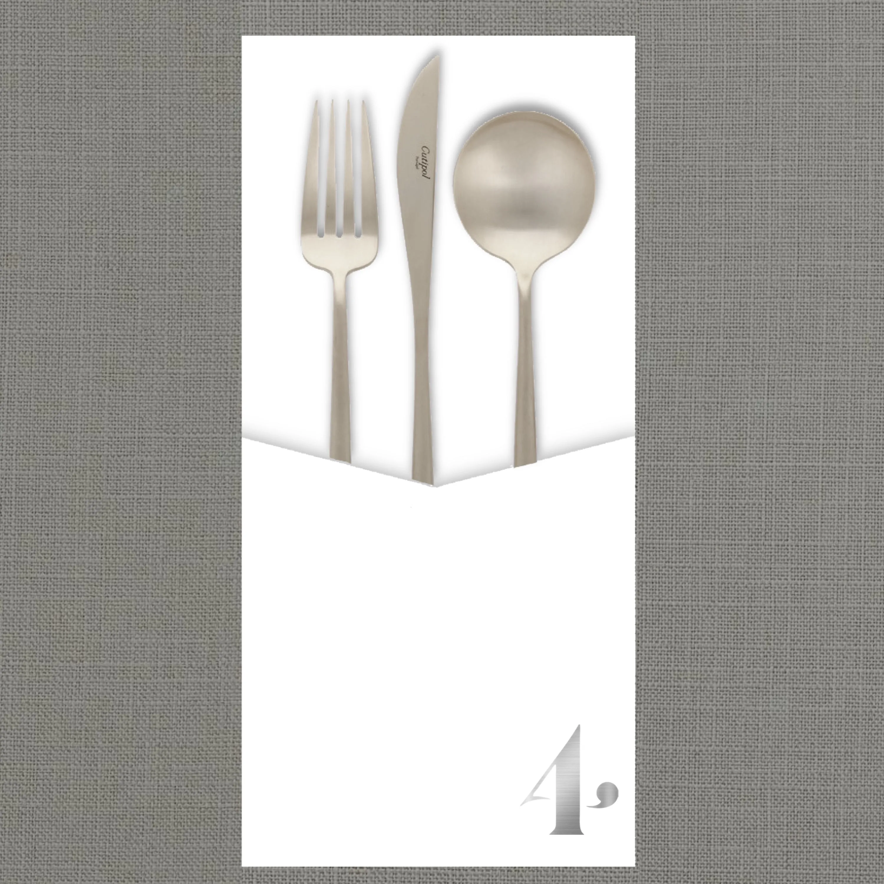 Foil Celebrate! 4 - Cutlery Pouch