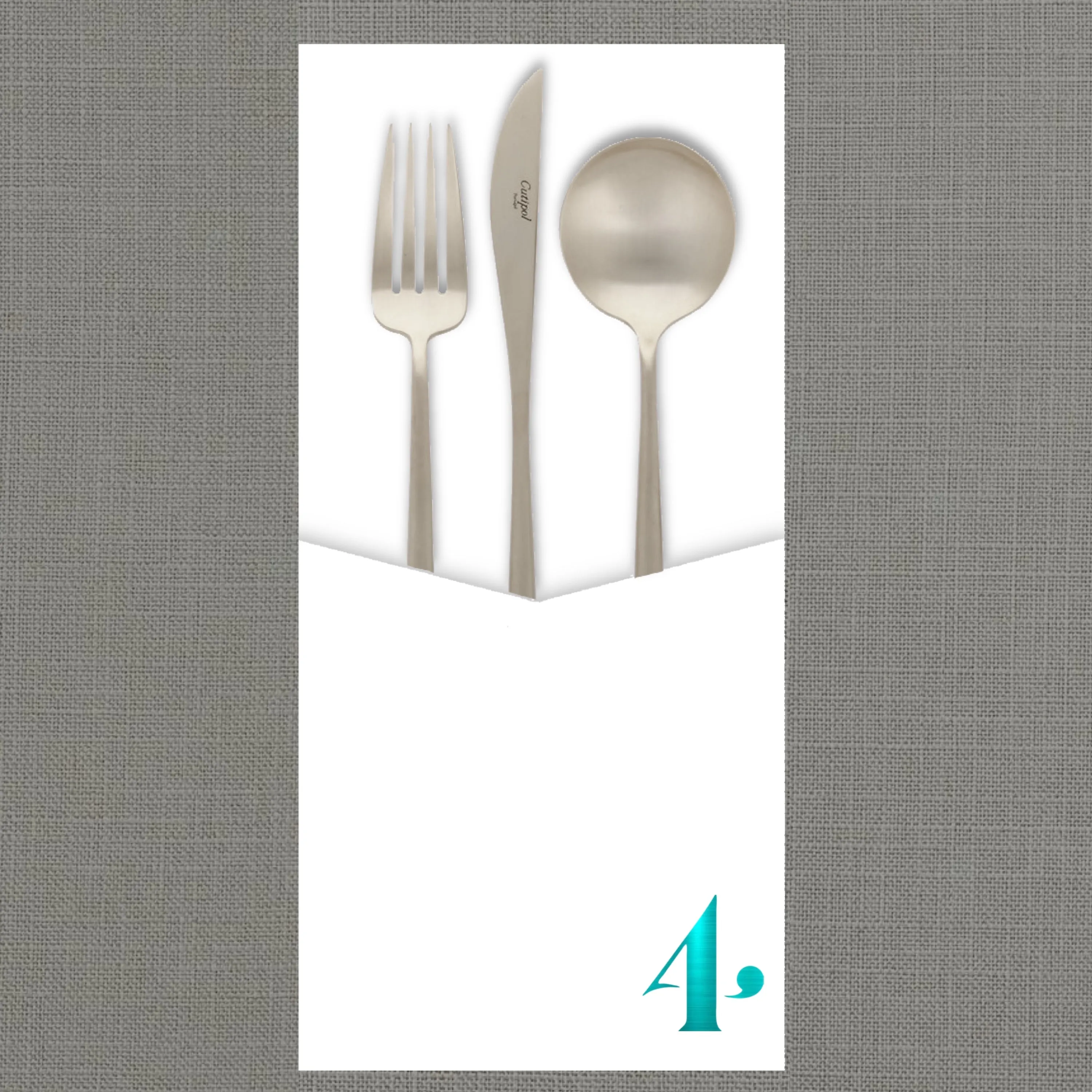 Foil Celebrate! 4 - Cutlery Pouch