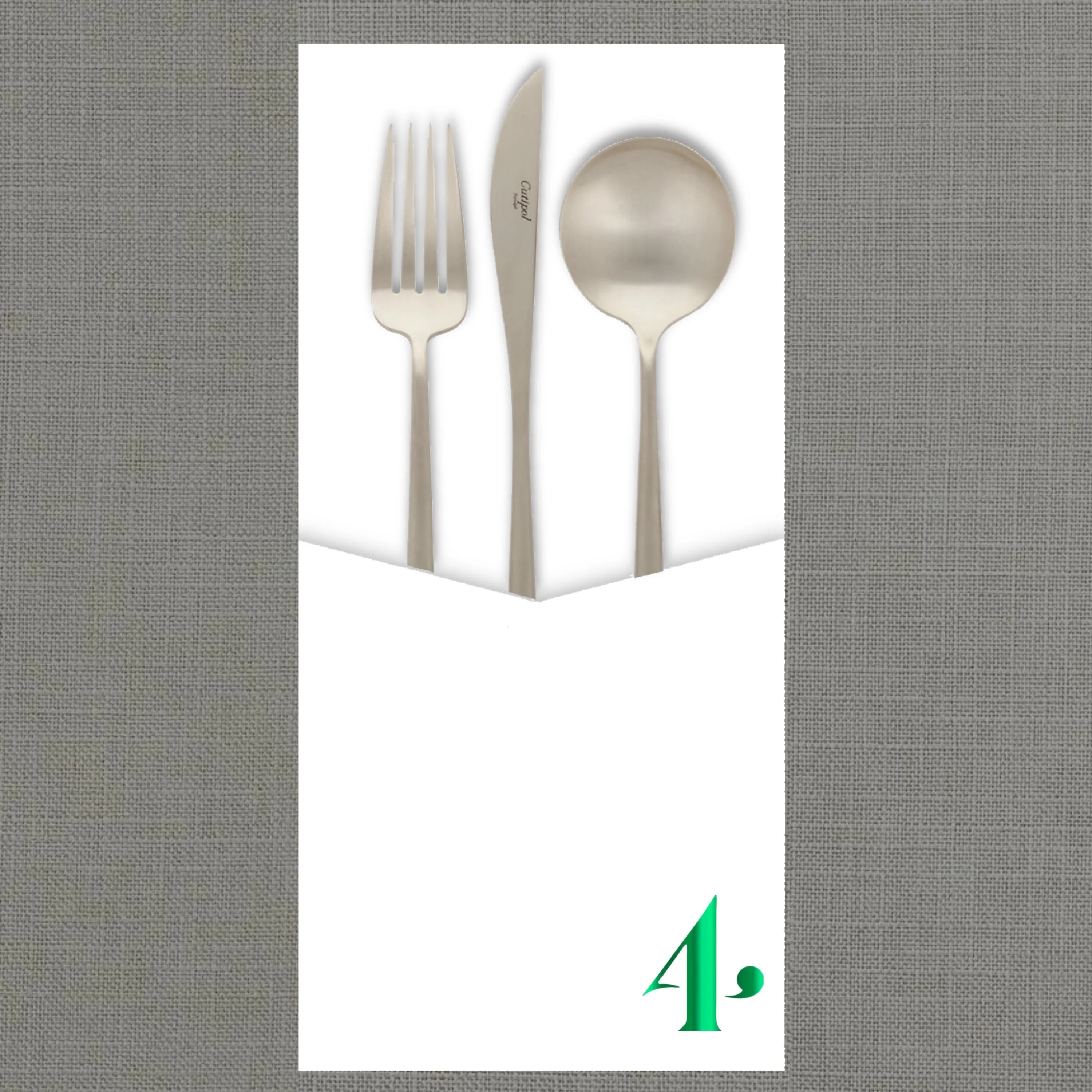 Foil Celebrate! 4 - Cutlery Pouch