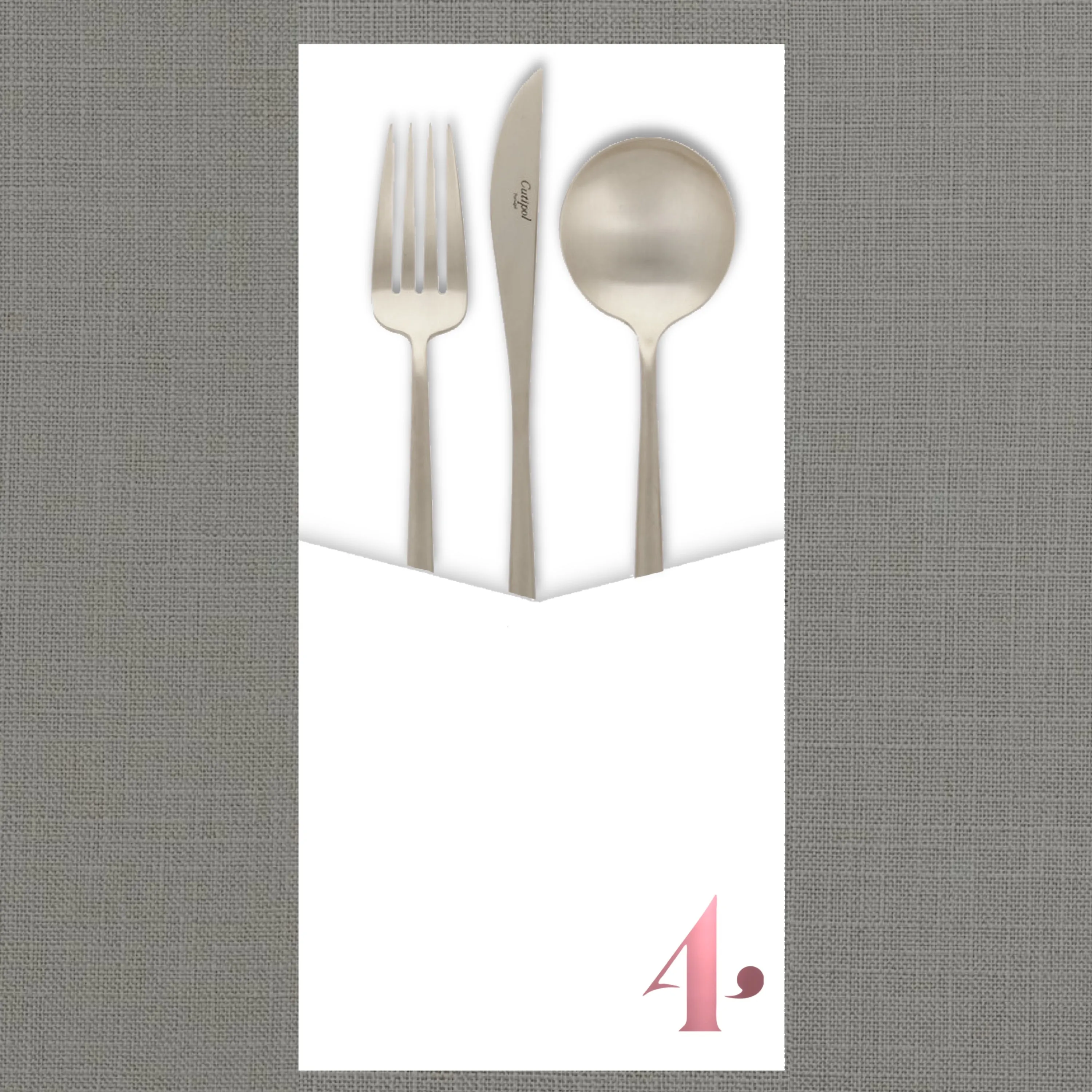 Foil Celebrate! 4 - Cutlery Pouch
