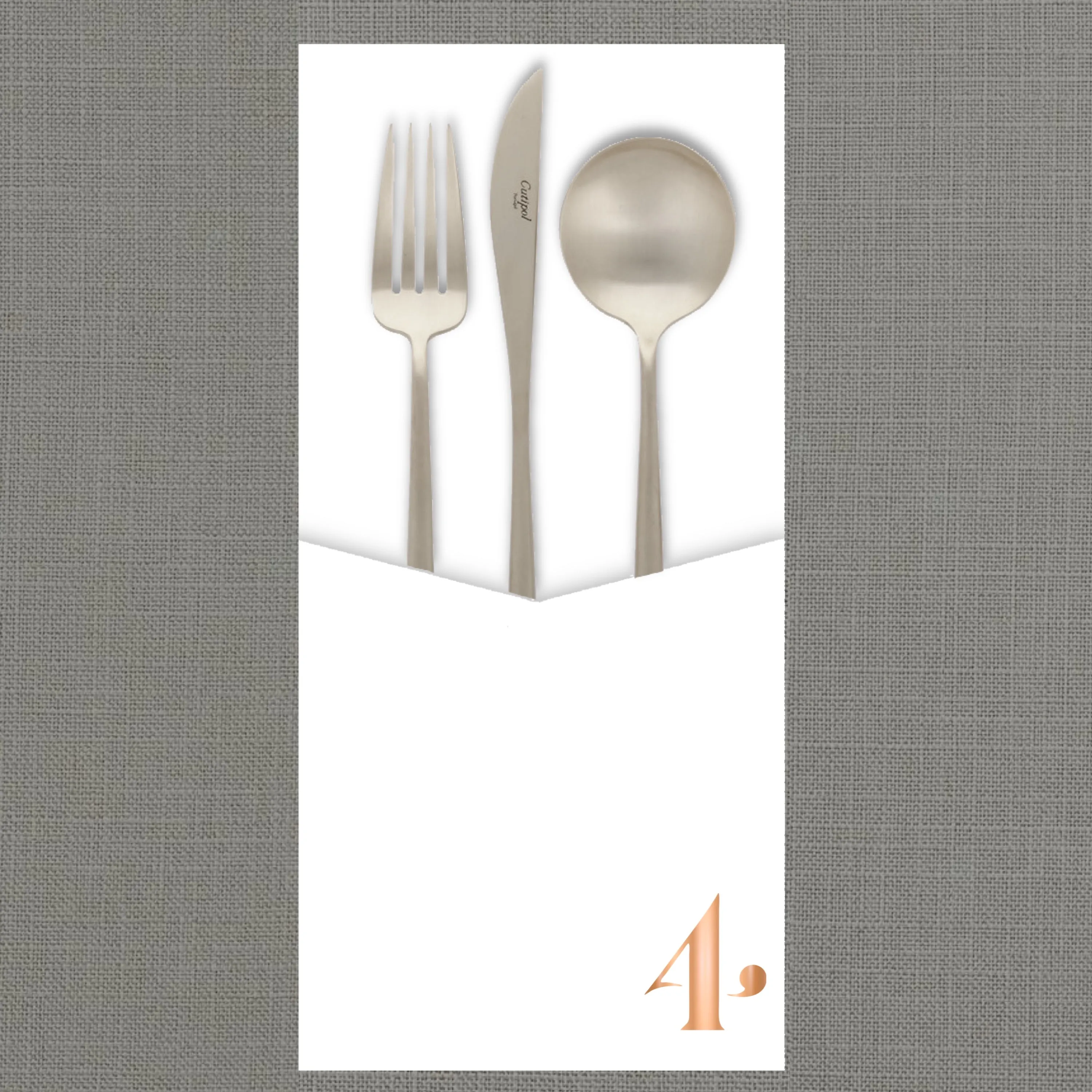 Foil Celebrate! 4 - Cutlery Pouch