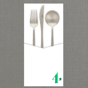 Foil Celebrate! 4 - Cutlery Pouch