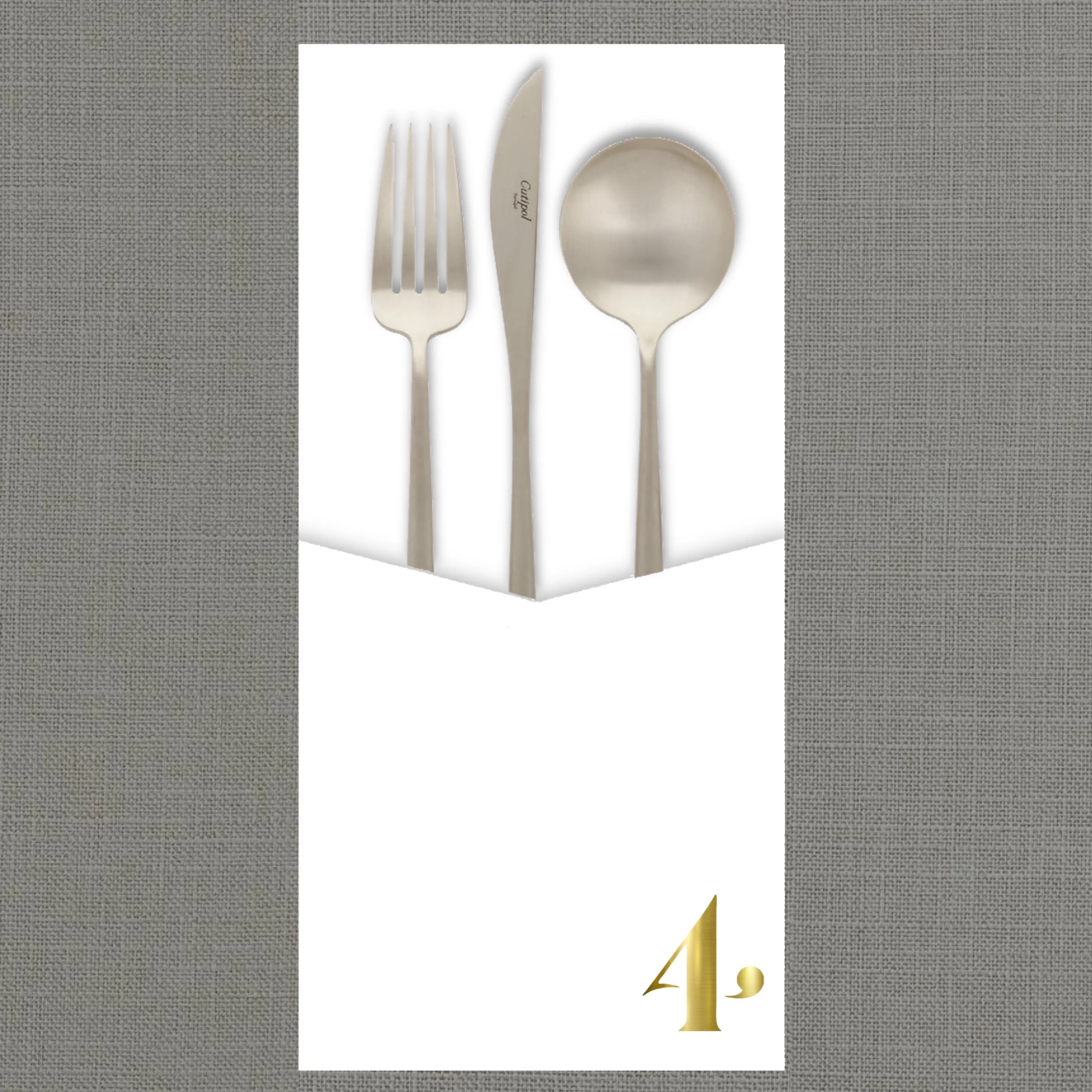 Foil Celebrate! 4 - Cutlery Pouch