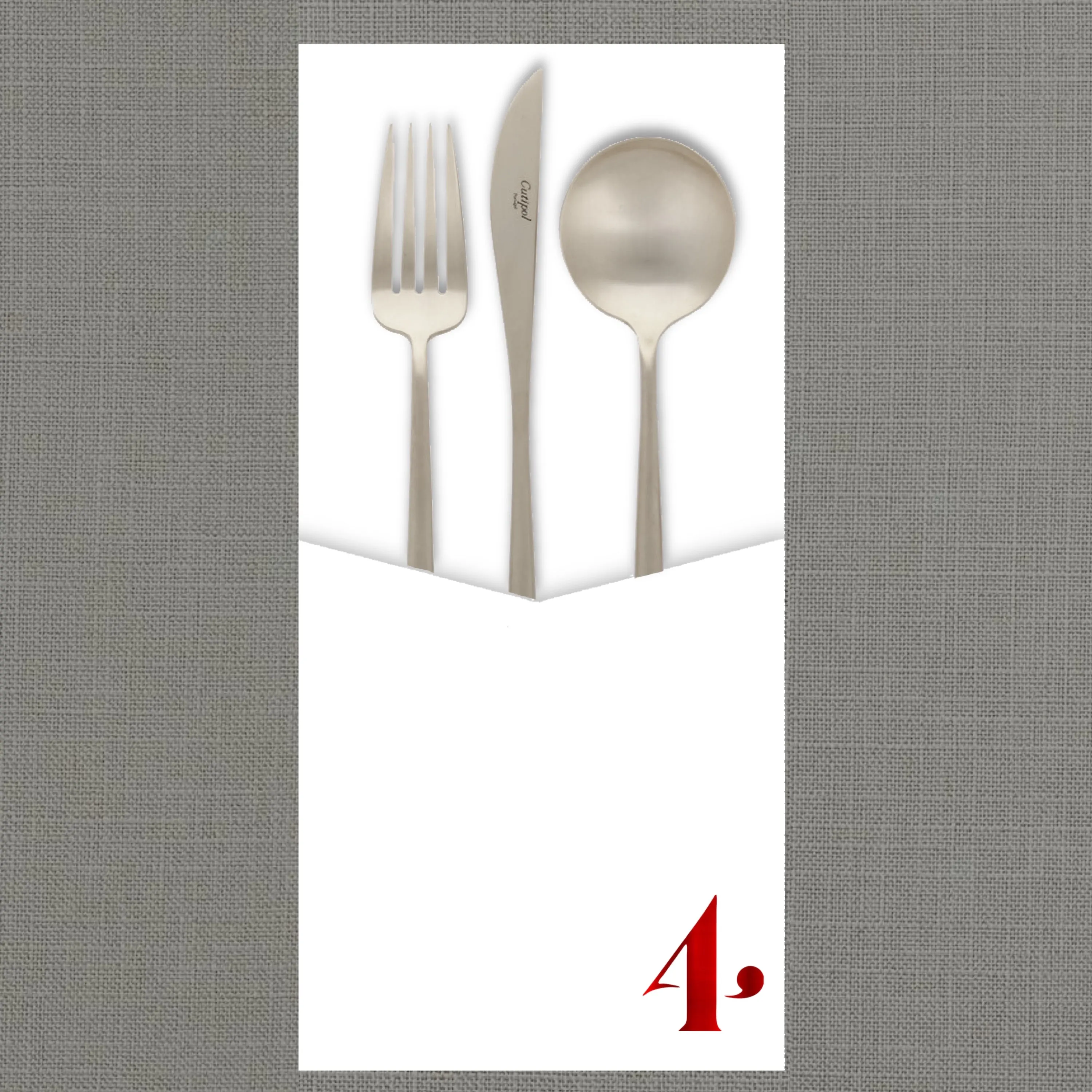 Foil Celebrate! 4 - Cutlery Pouch