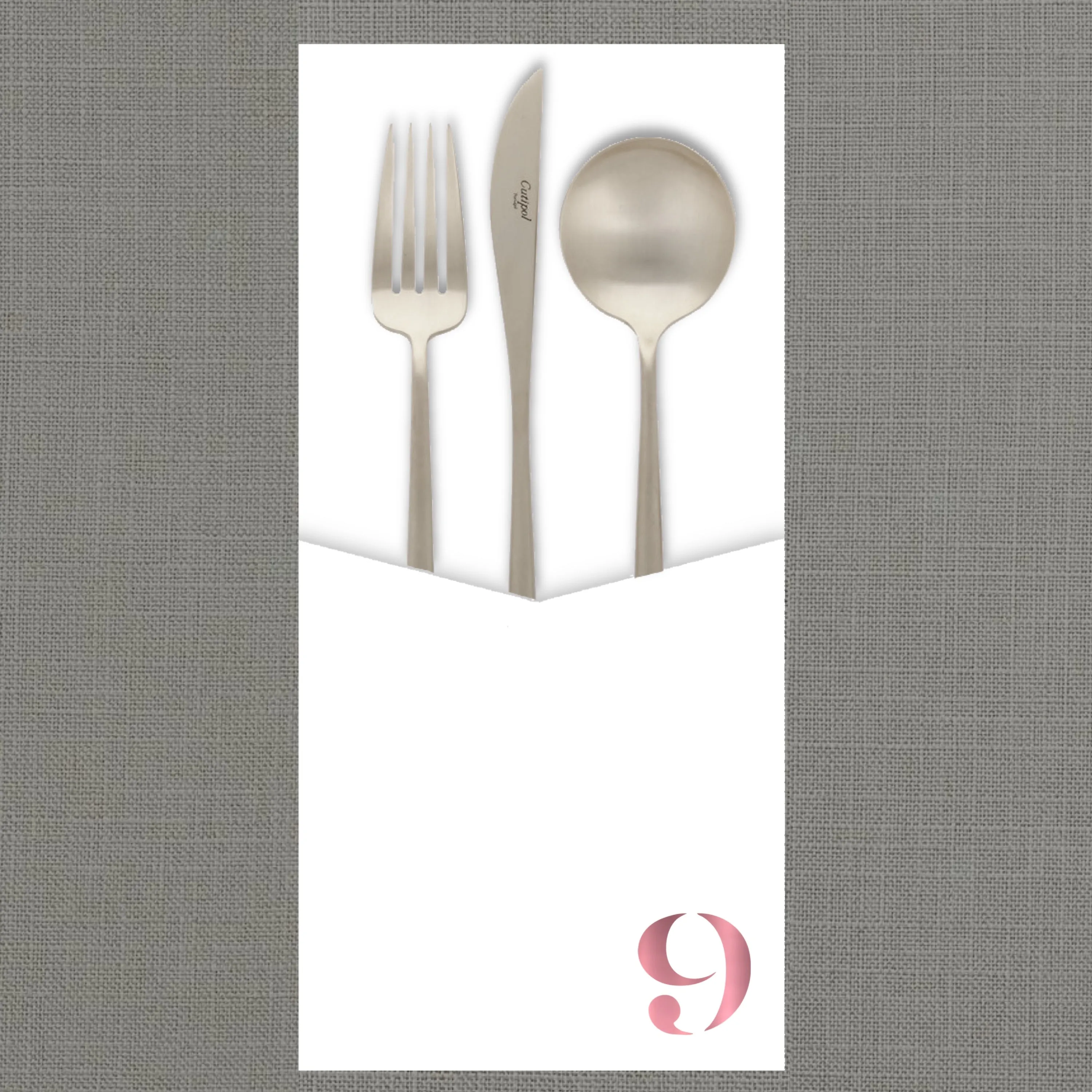 Foil Celebrate! 9 - Cutlery Pouch