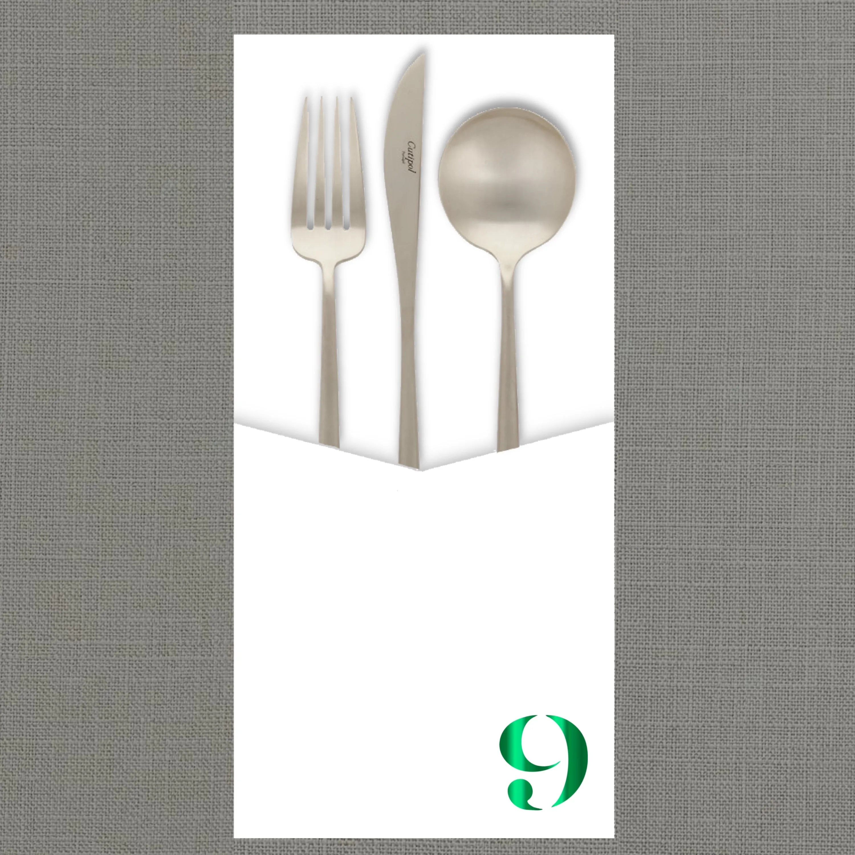 Foil Celebrate! 9 - Cutlery Pouch