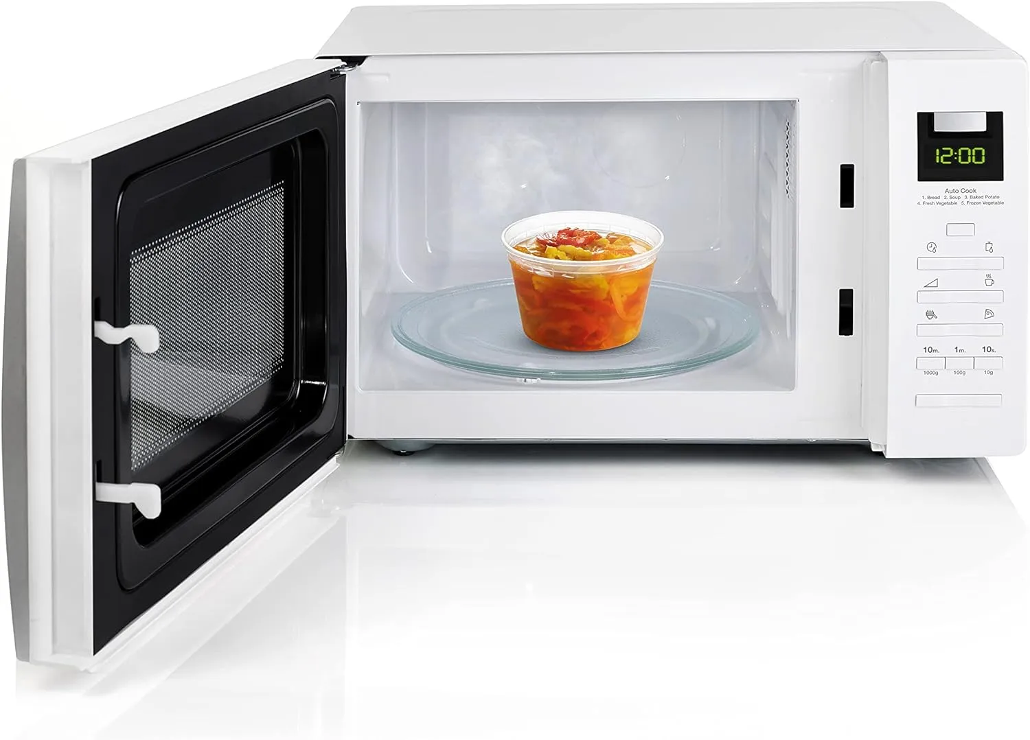 Food Containers with 54 Lids - (48 Sets) 24-32 Oz Quart Size & 24-16 Oz Pint Size For Airtight