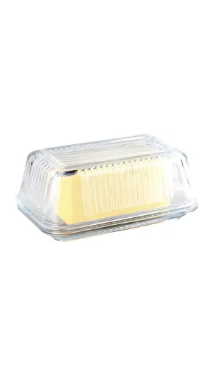 Glass Butter Dish