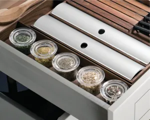 Glass Lid Food Container by Hafele
