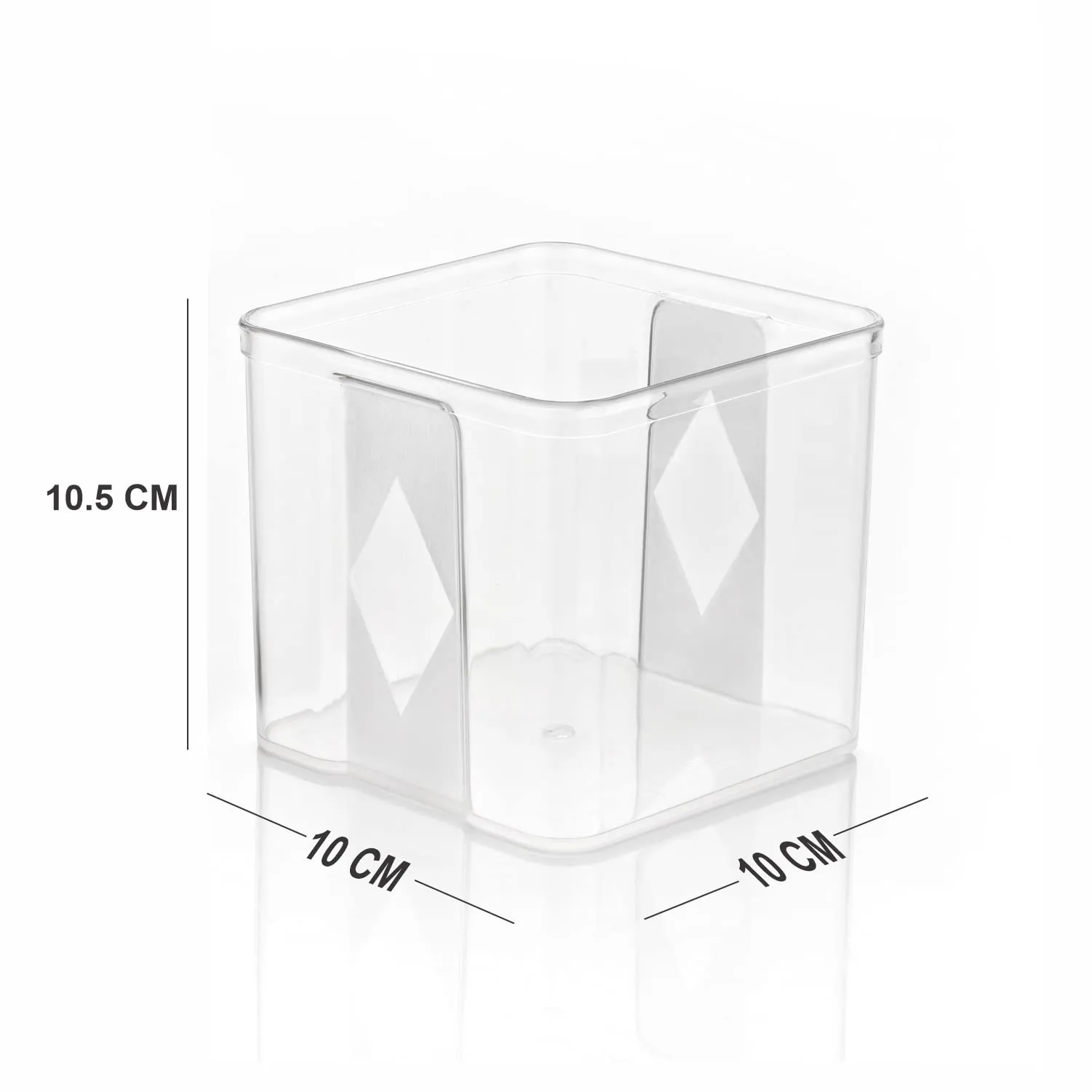 GOLWYN AirTight Kitchen Storage Container Set, Kitchen containers set, Kitchen Accessories Items For Storage Organizer(700ml, 4 pcs, Multi-Colour), Plastic