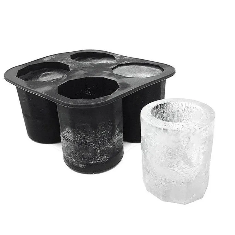 Iced Shot Glasses Tray