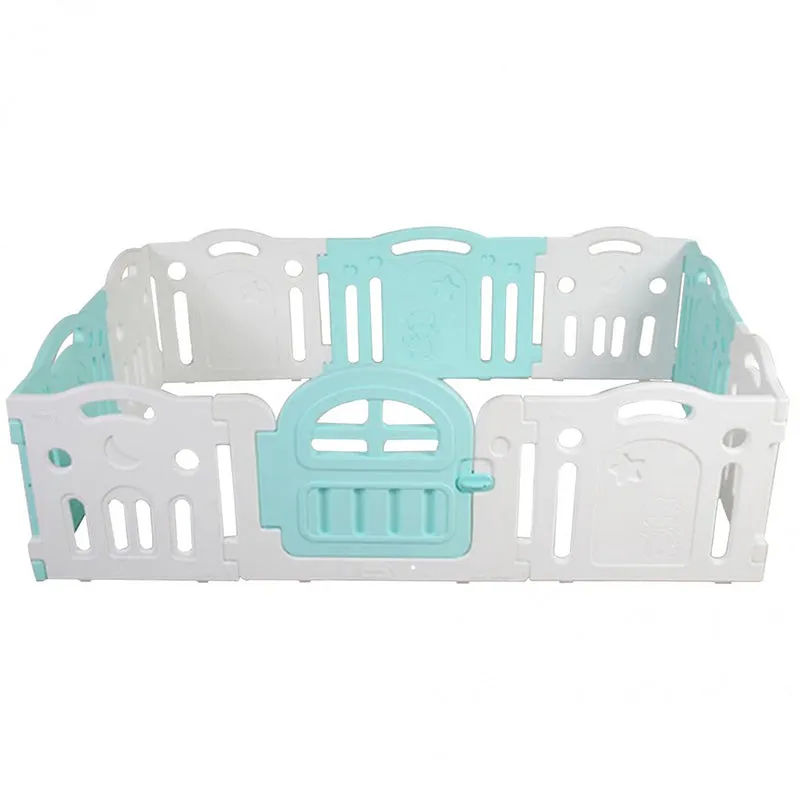 Ifam Fence Playpens Marshmallow Plus Baby Room   Folder Mat Set