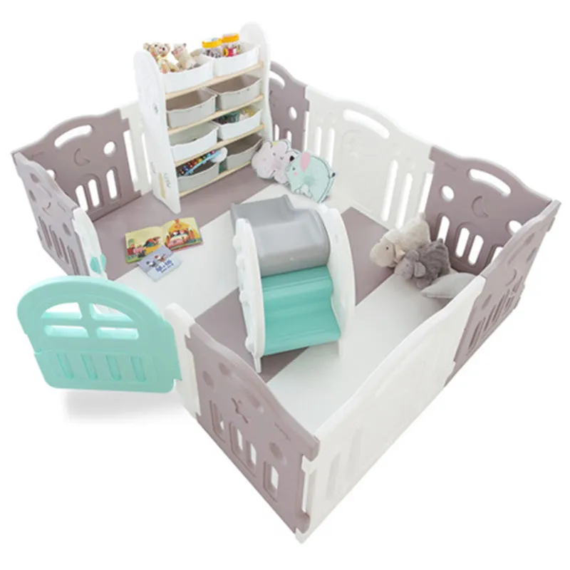 Ifam Fence Playpens Marshmallow Plus Baby Room   Folder Mat Set