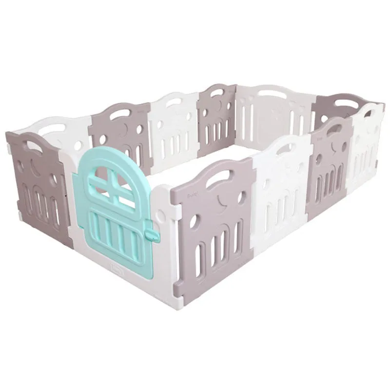 Ifam Fence Playpens Marshmallow Plus Baby Room   Folder Mat Set