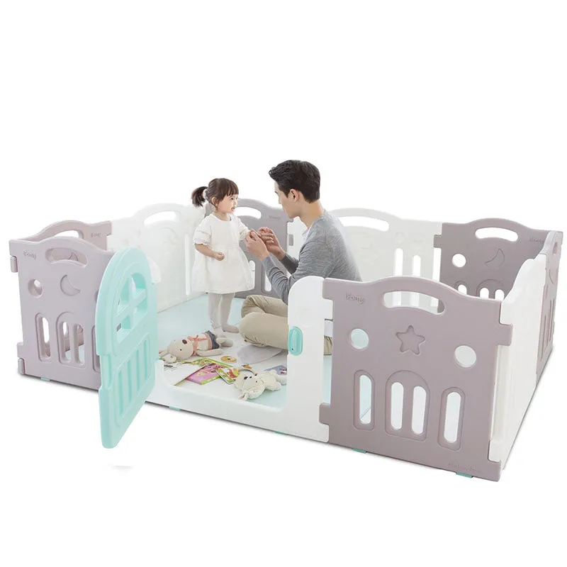 Ifam Fence Playpens Marshmallow Plus Baby Room   Folder Mat Set