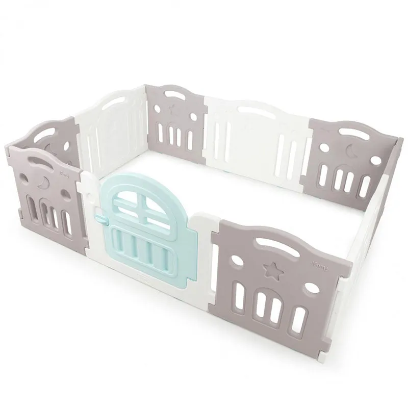 Ifam Fence Playpens Marshmallow Plus Baby Room   Folder Mat Set